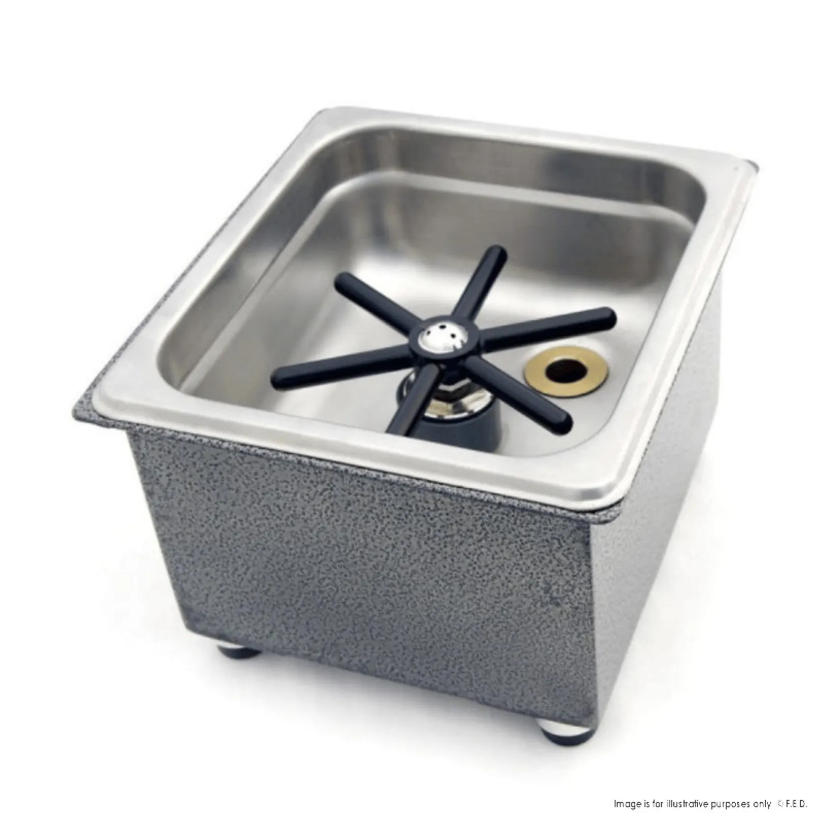 Sunmixer T9860-B - Milk Jug Rinser Counter Top Model