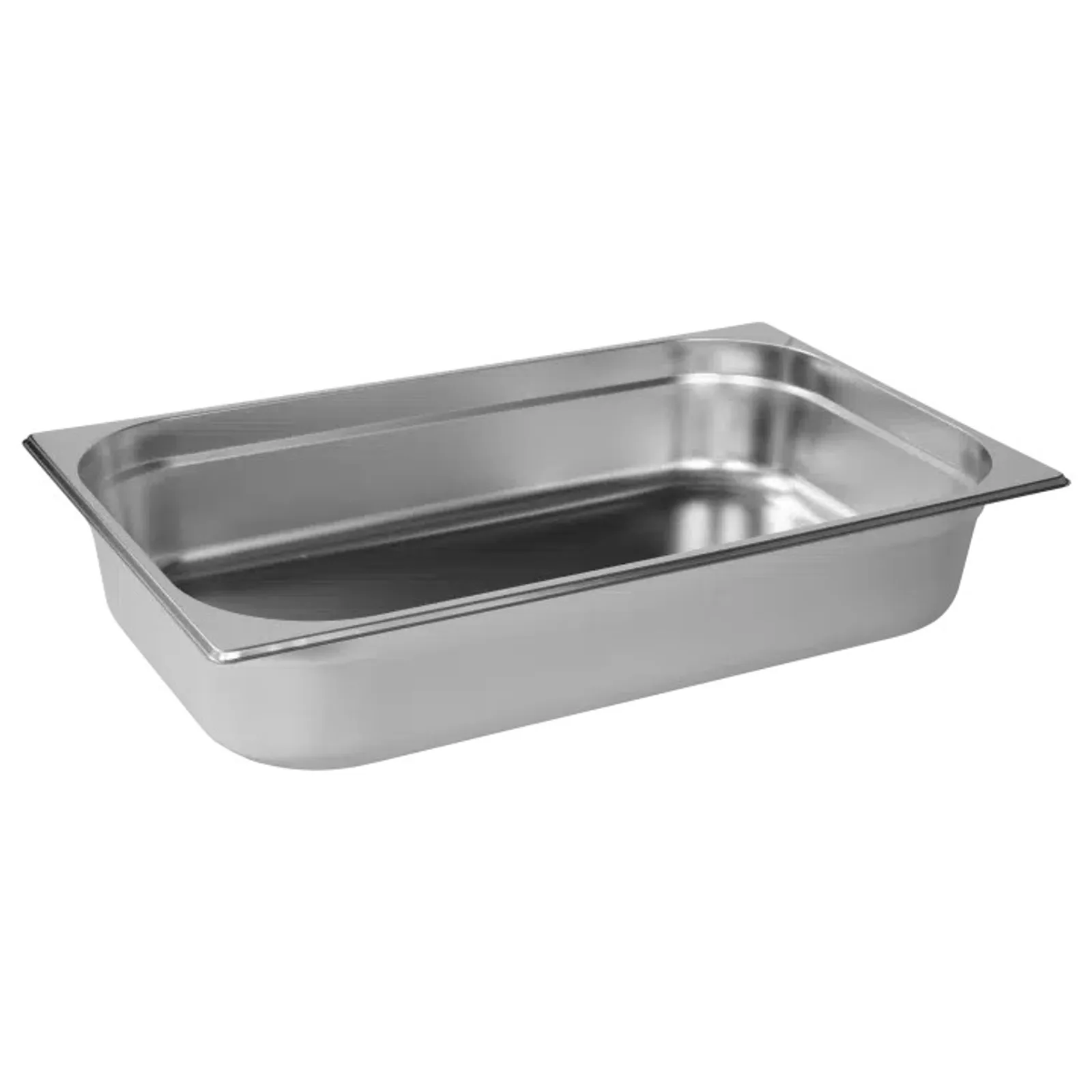 KH Classik Chef® EU1904 - Euro Anti-Jam 1/1 Full Size GN Food Pan 1/1 X 100mm