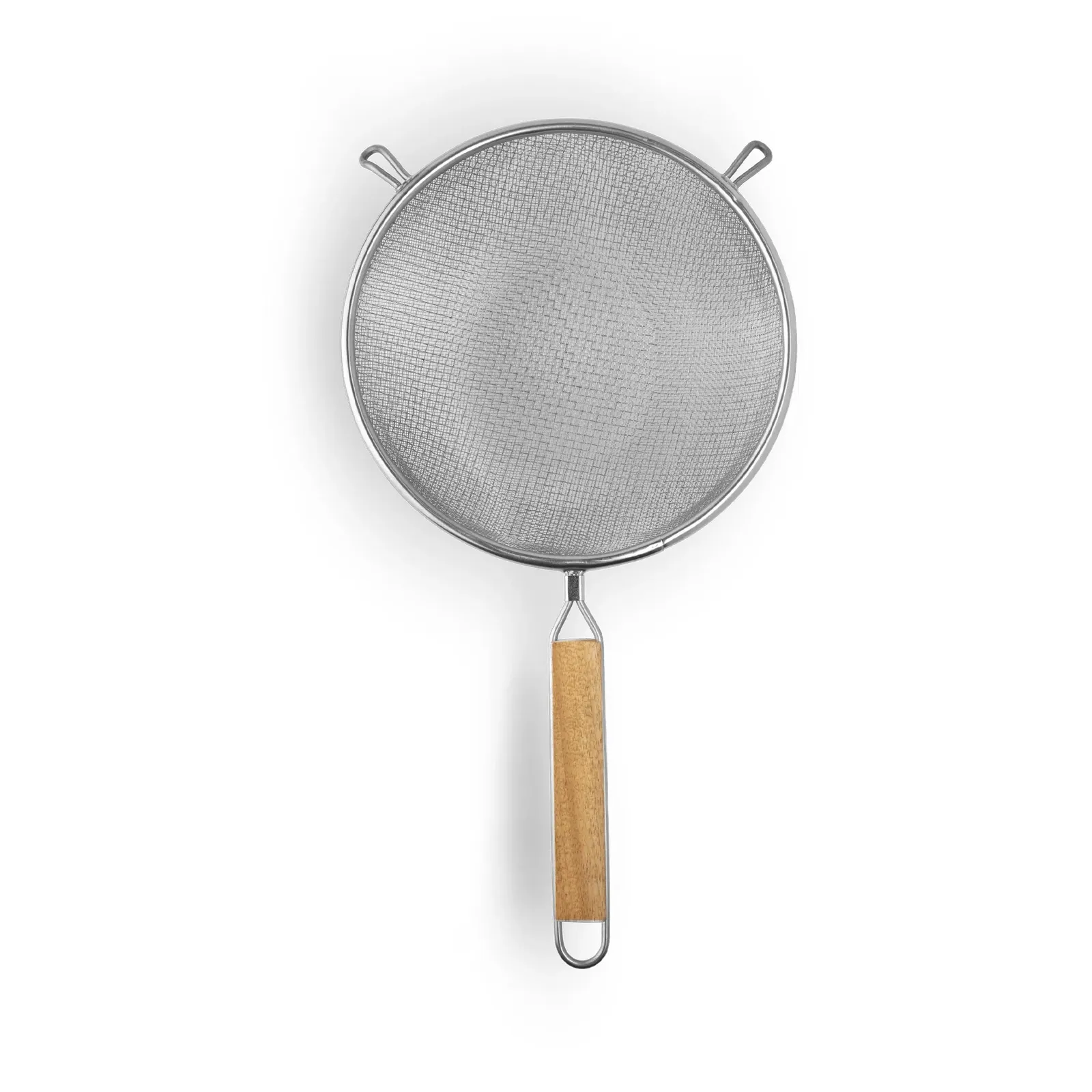 KH Classik Chef® 77434 - Strainer Double Mesh 140mm Nickel Plated