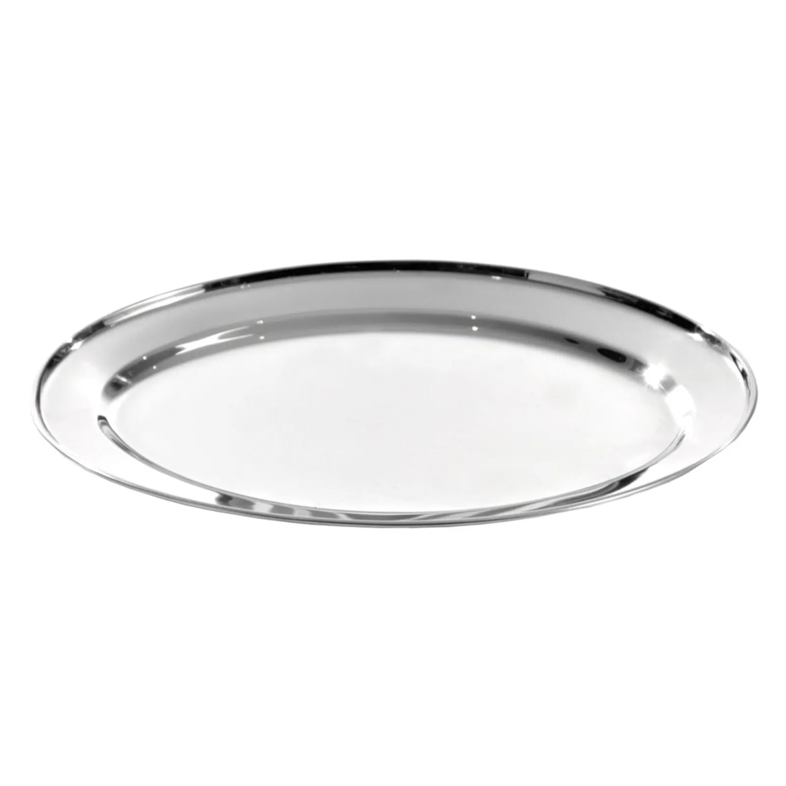 KH Classik Chef 34400 - Oval Platter Stainless Steel 40cm