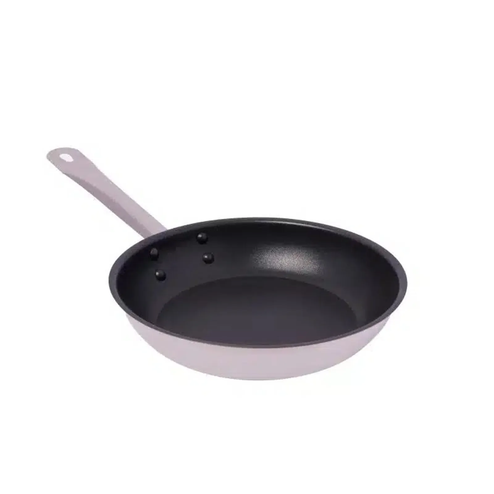 KH Deluxe® 54822 - Stainless Steel Frypan Non-Stick 22 X 4cm