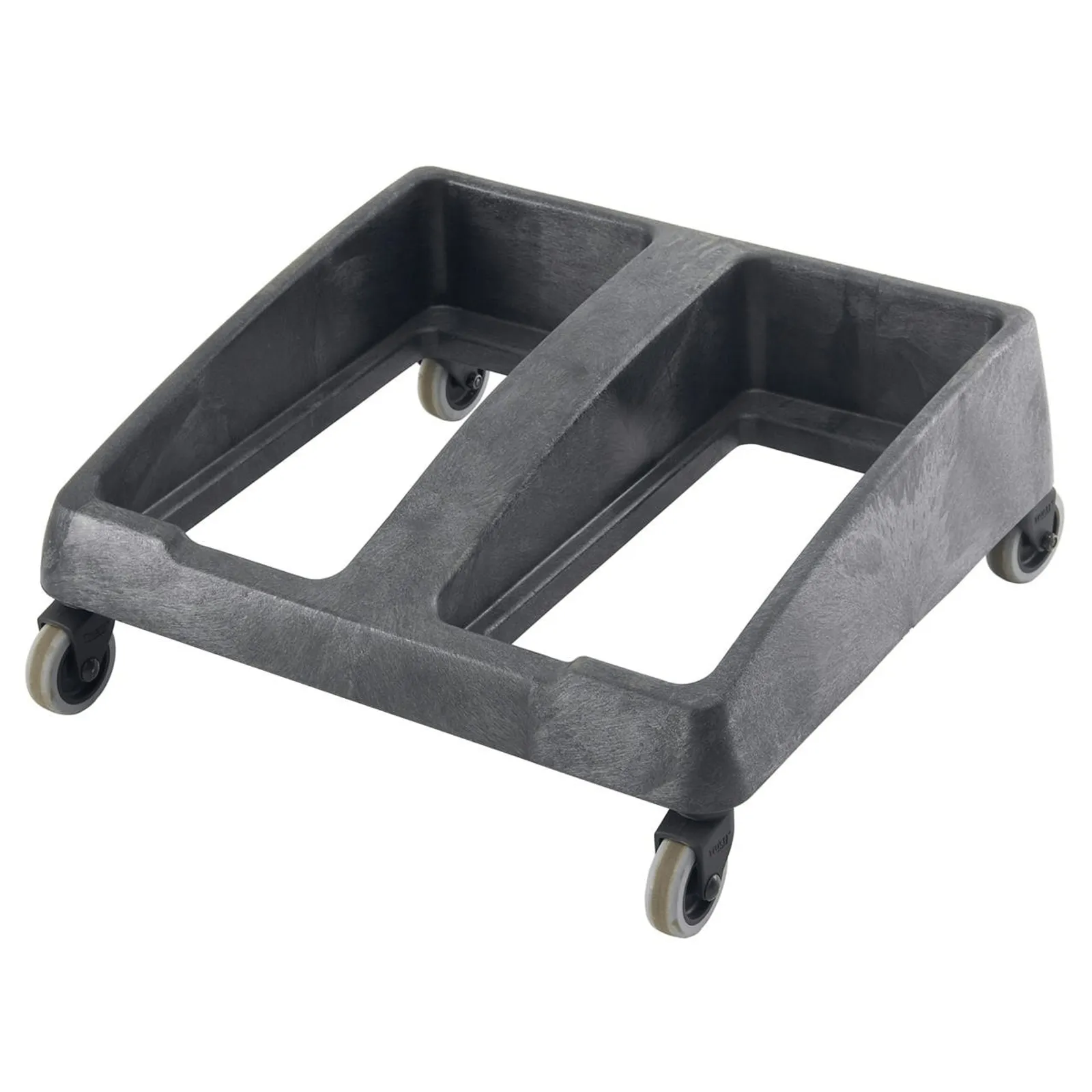 KH TRUST® Commercial 17995 - Dolly To Suit Slim Bin 60/87lt Double (1815)