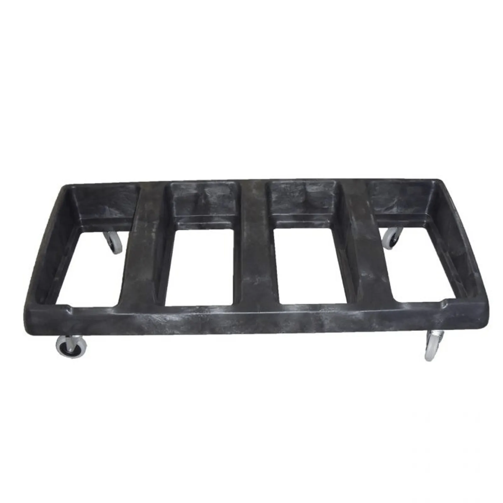 KH TRUST® Commercial 17997 - Dolly To Suit Slim Bin 60/87lt Quadruple (1817)