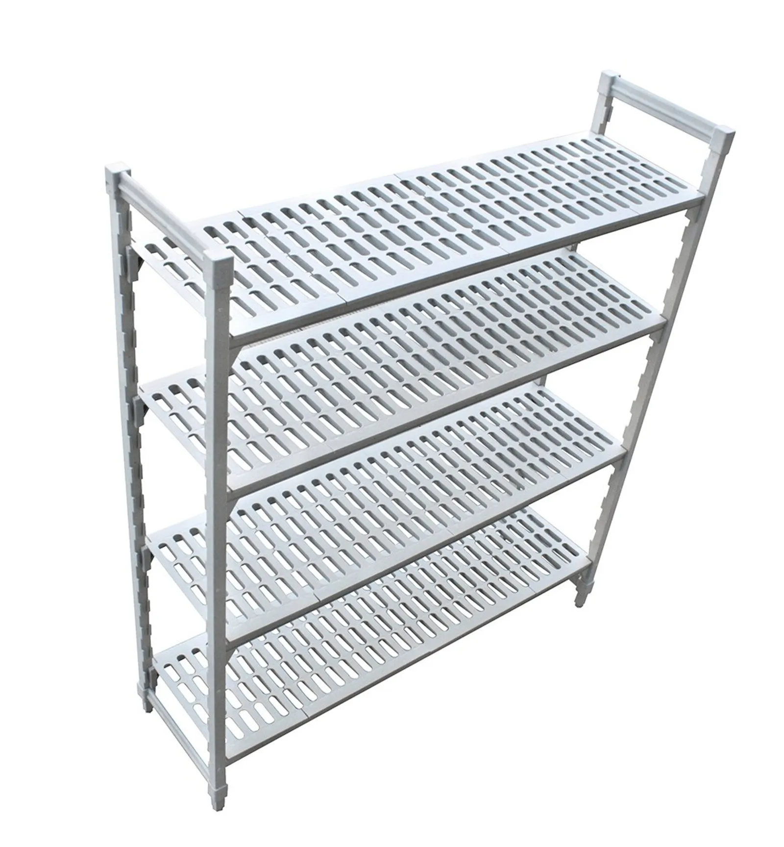 KH Classik Chef® 97602 - Adjustable Plastic Coolroom Shelving 455mm Depth 455 X 910 X 1800