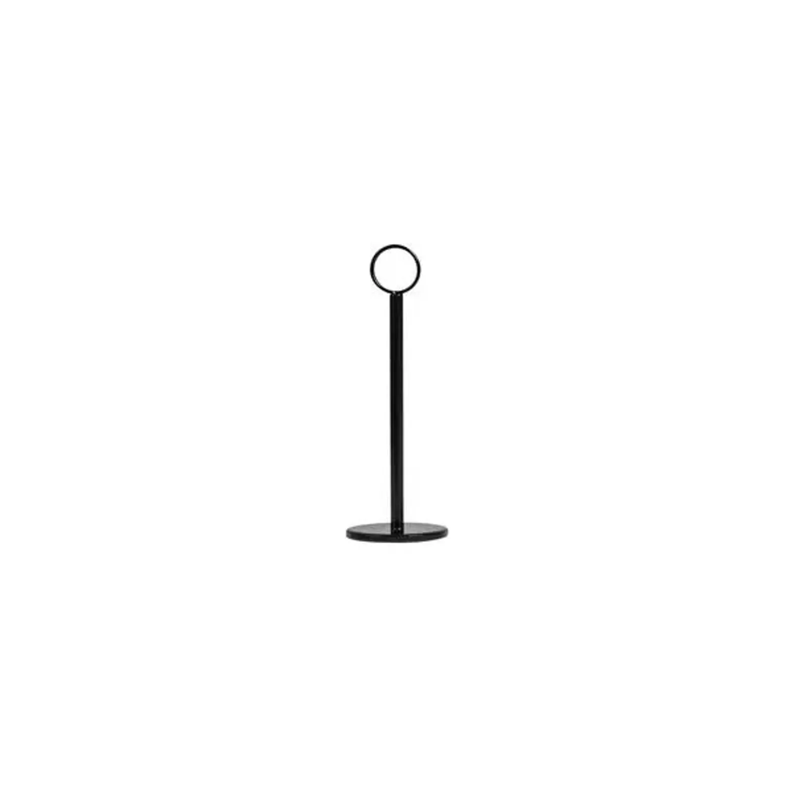 Trenton 70271-BK - Table Number Stand 200mm