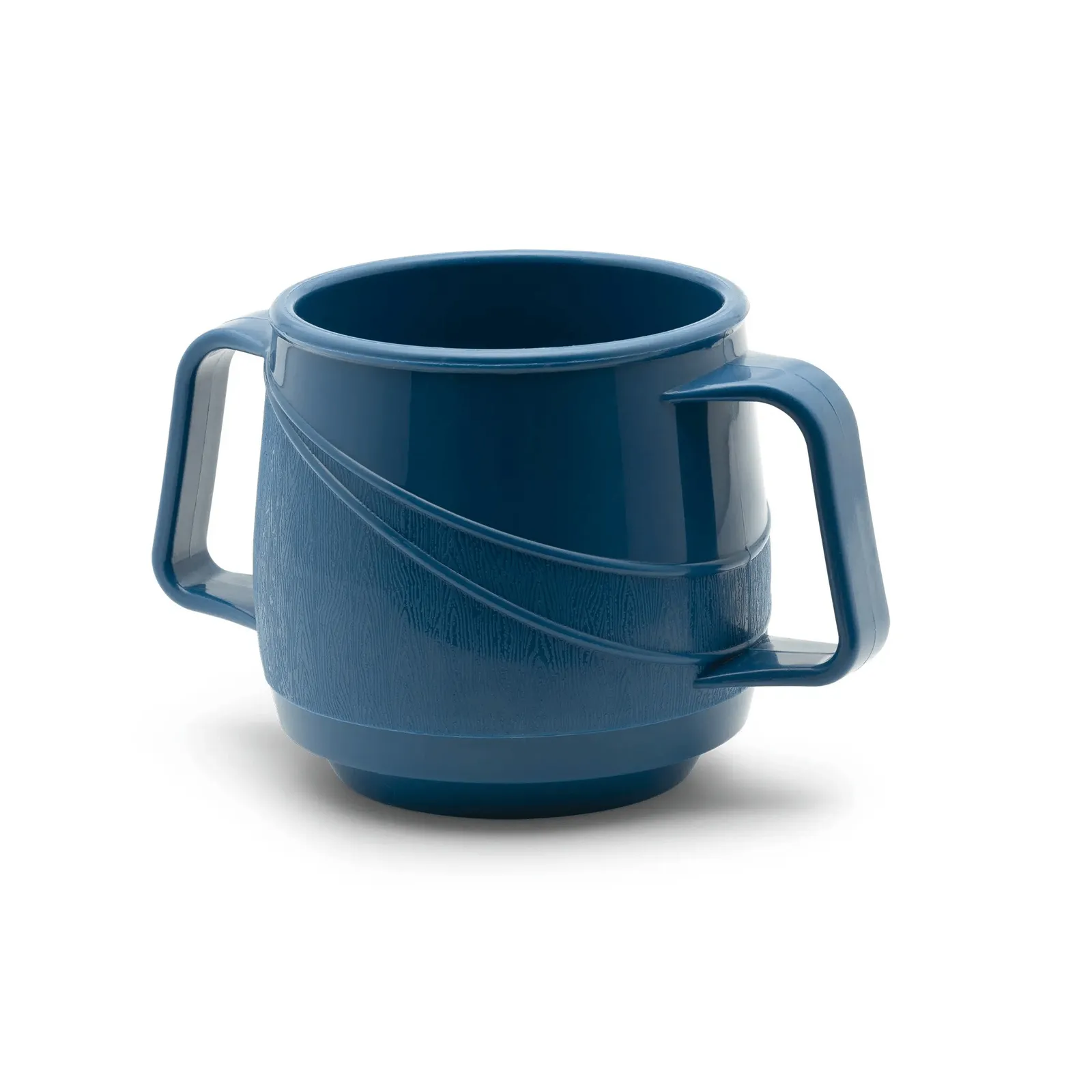 KH Healthcare 98274 - KH Moderne Insulated Double Handle Mug Blue 250mL (#33)