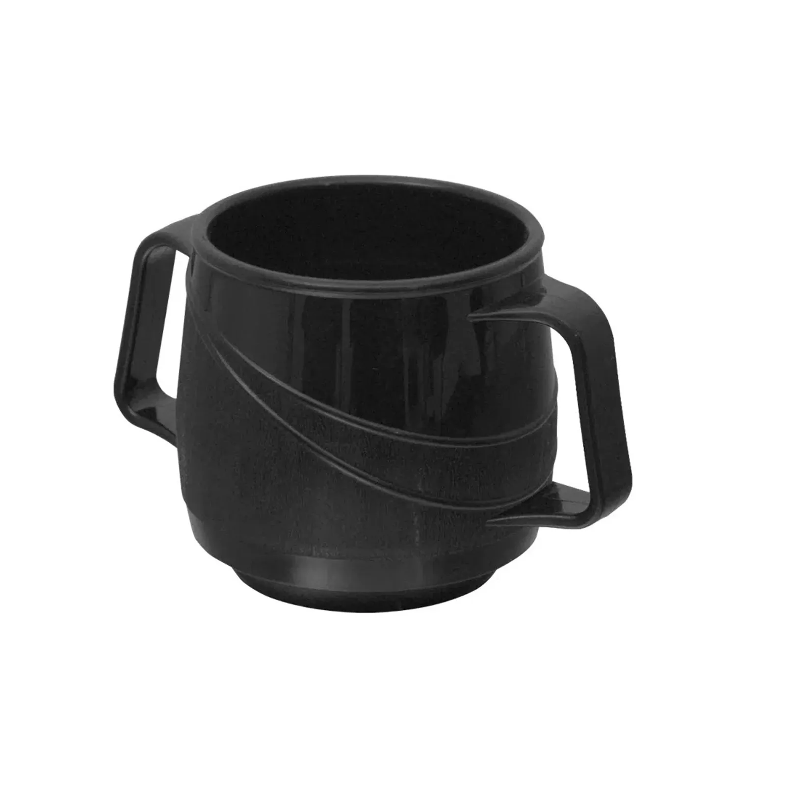 KH Healthcare 98278 - KH Moderne Insulated Double Handle Mug Black 250mL (#33)