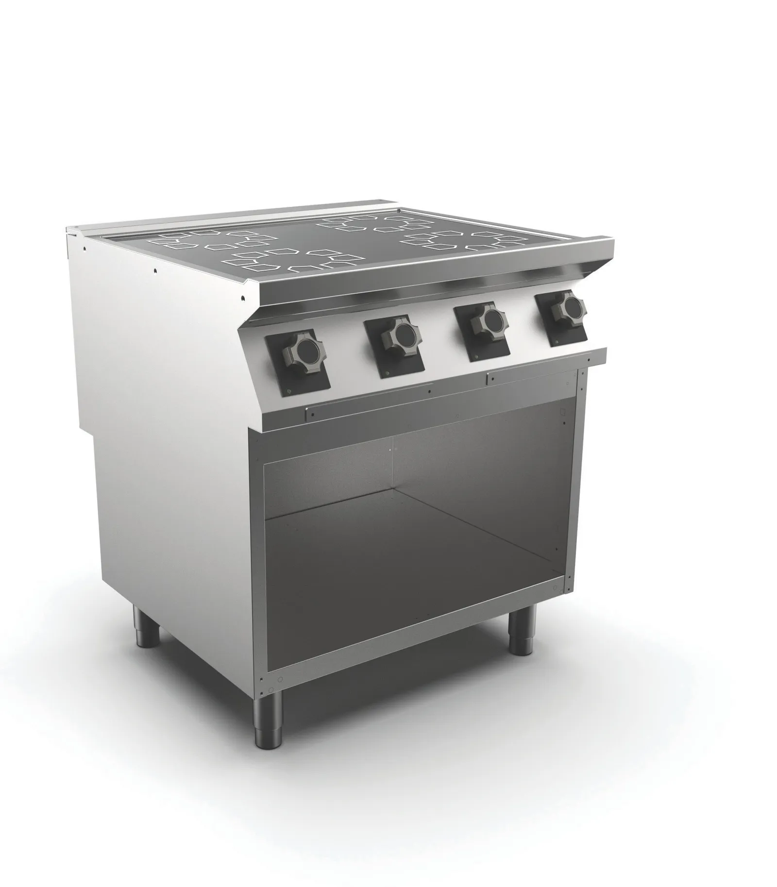 Mareno CI98EGE - M1 90 Series 800mm Wide Induction Top with Stand