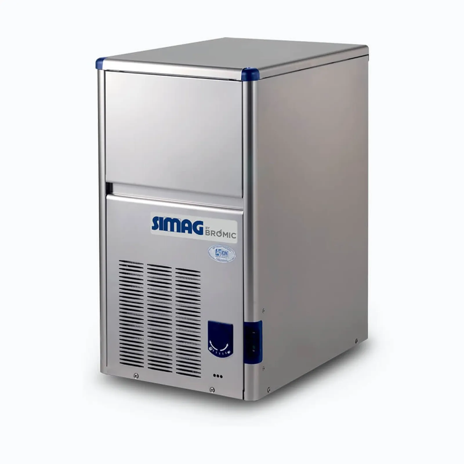 Bromic IM0018HC-NR - Self-Contained 18Kg/24h Hollow Cube Ice Machine