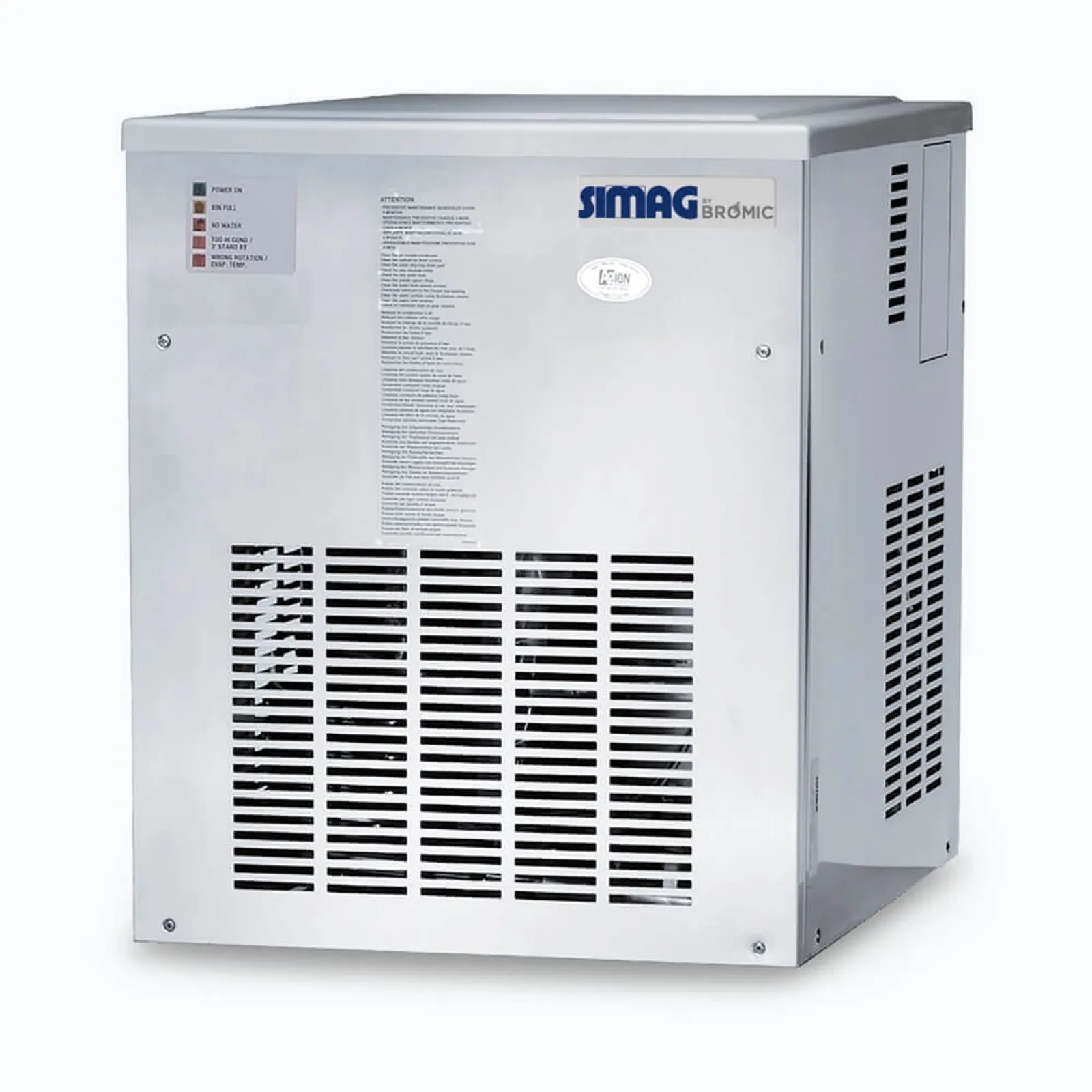 Bromic IM0300FM-NR - Modular Ice Machine (Head Only) – Flake – 300kg/24h