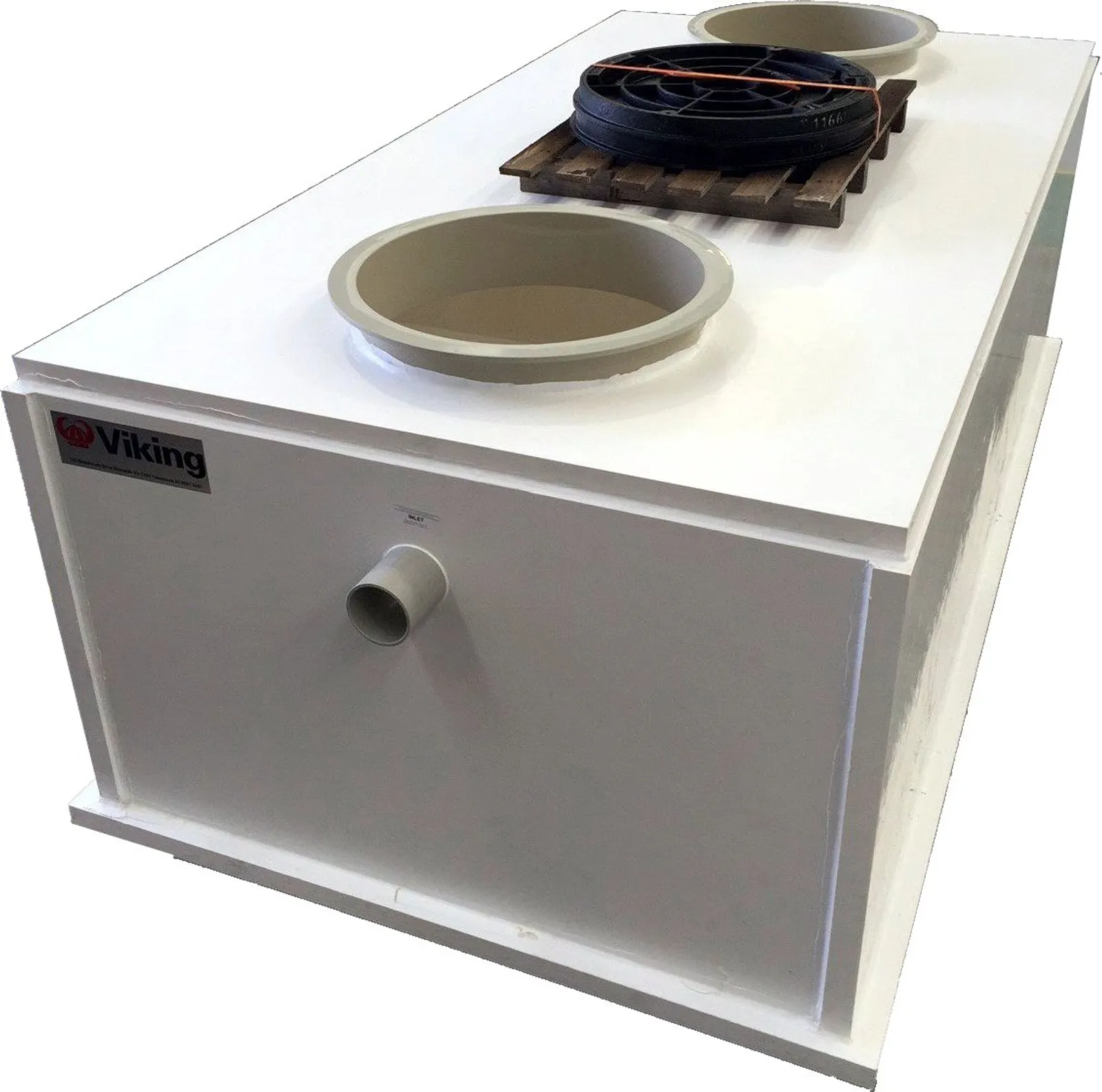 Viking Plastics VPT9BG-500 - Below Ground Grease Trap 500L - Paneltim Tank