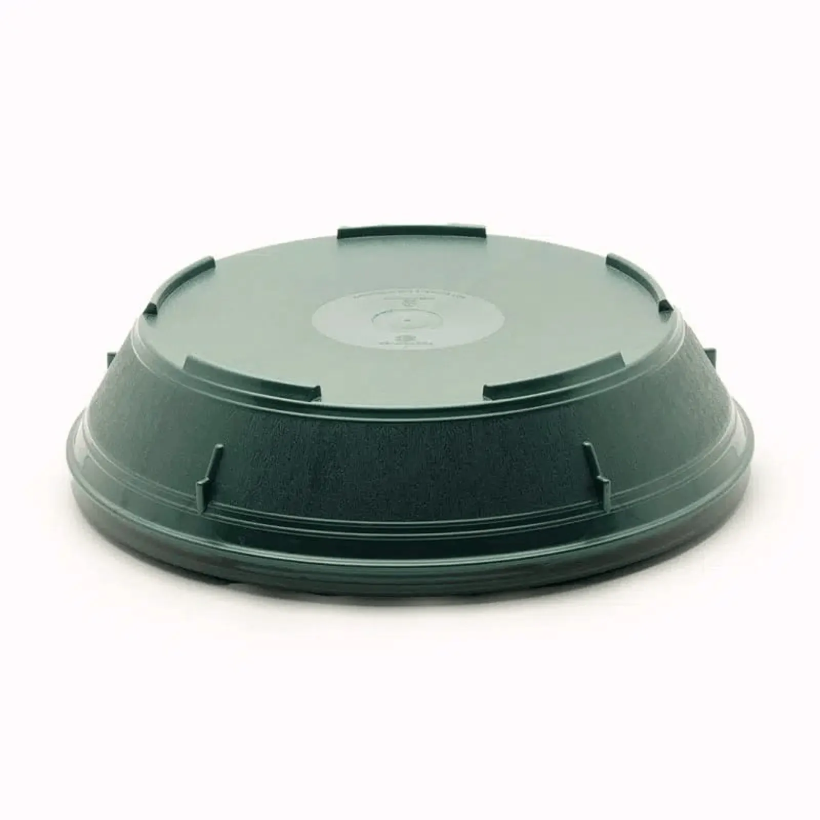 KH Healthcare 98006 - KH Traditional Plate Cover Insulated Green (#1)