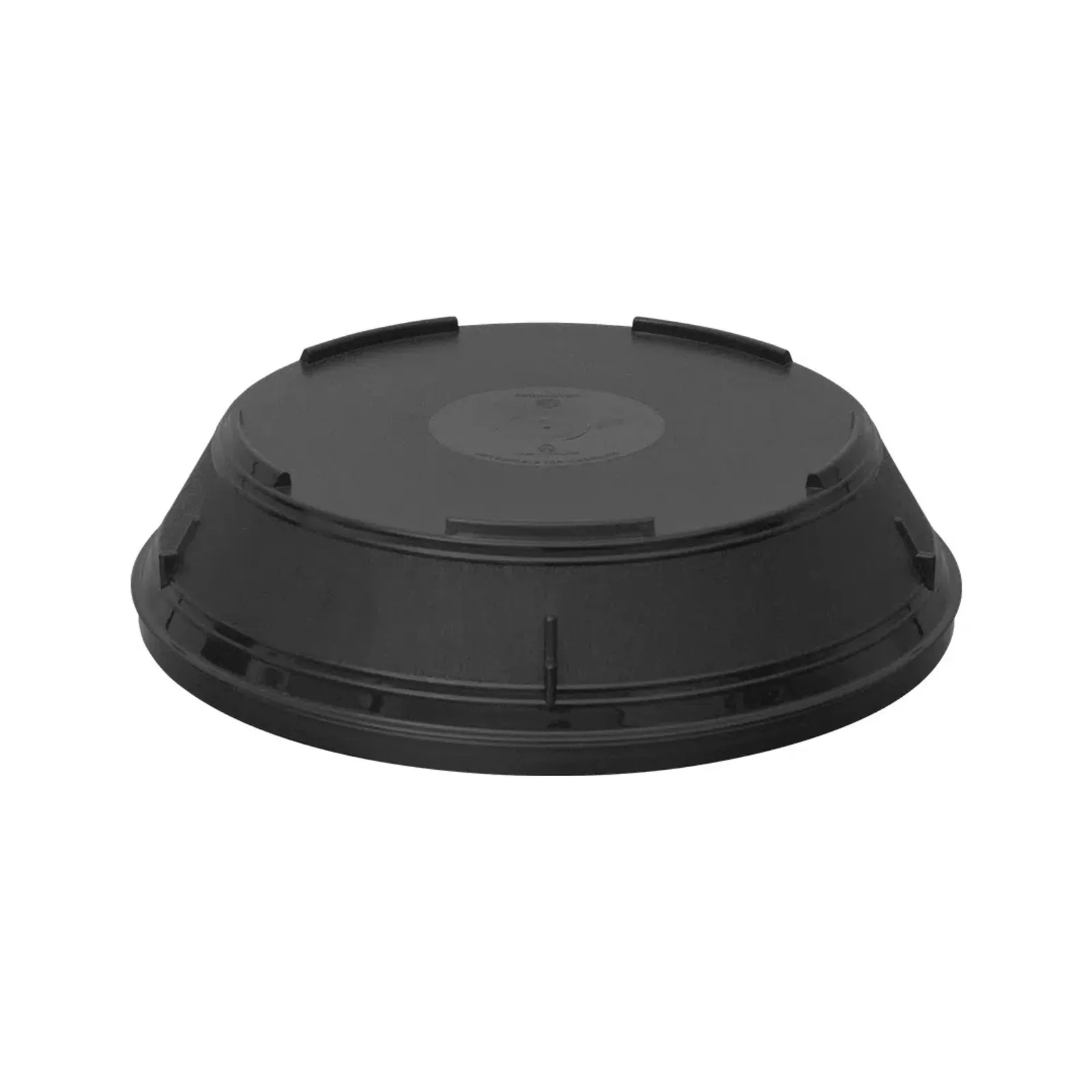 KH Healthcare 98008 - KH Traditional Plate Cover Insulated Black (#1)