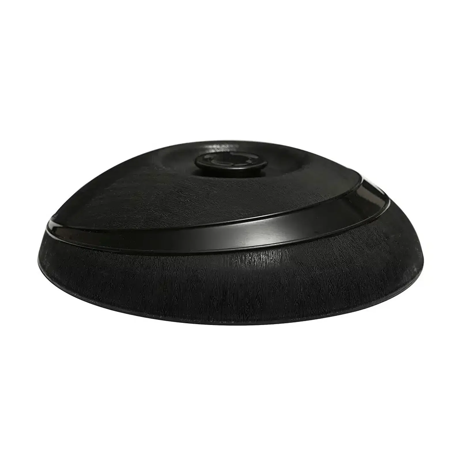 KH Healthcare 98018 - KH Moderne Plate Cover Insulated Black (#31)