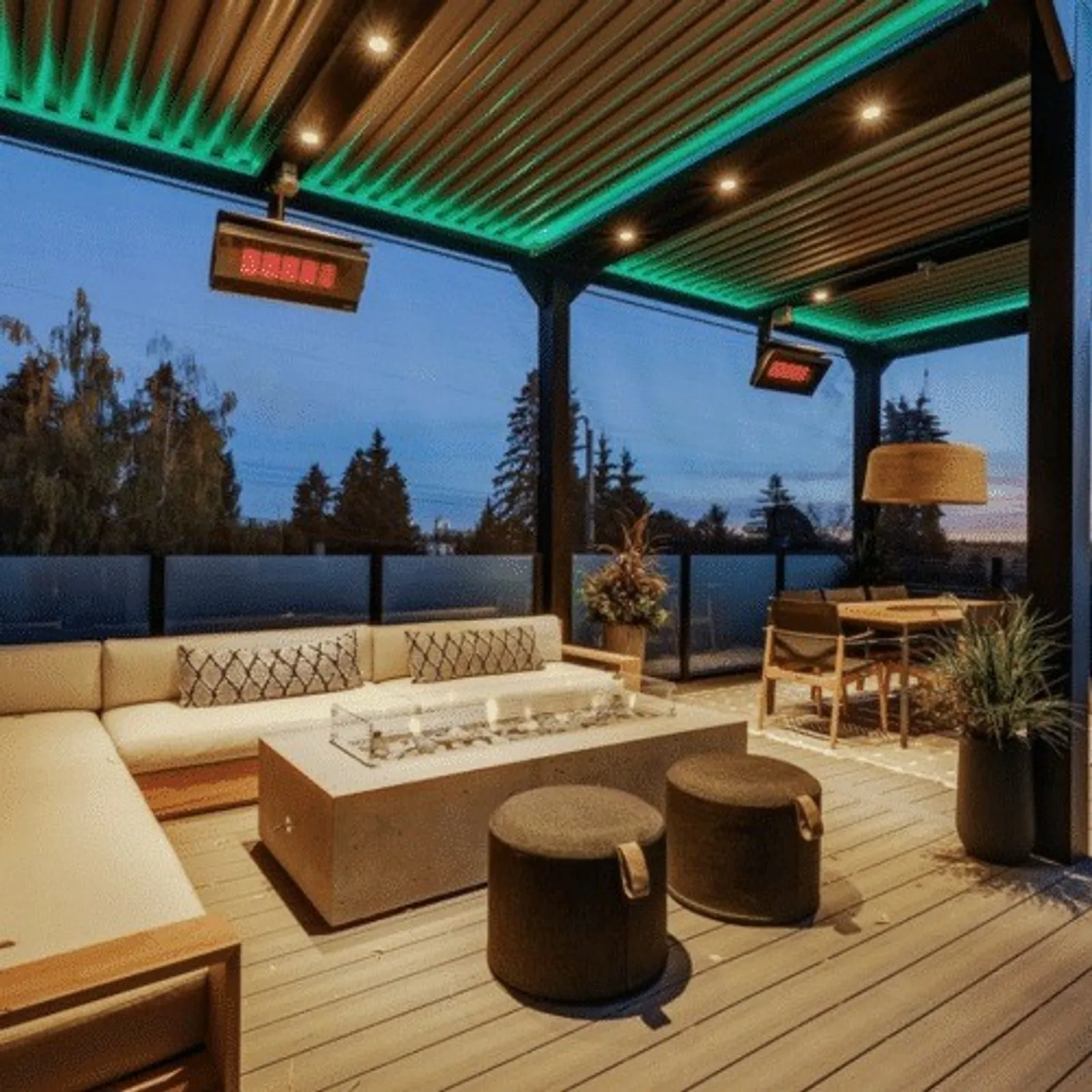 Bromic Heating Platinum 500 Smart-Heat Gas - LPG