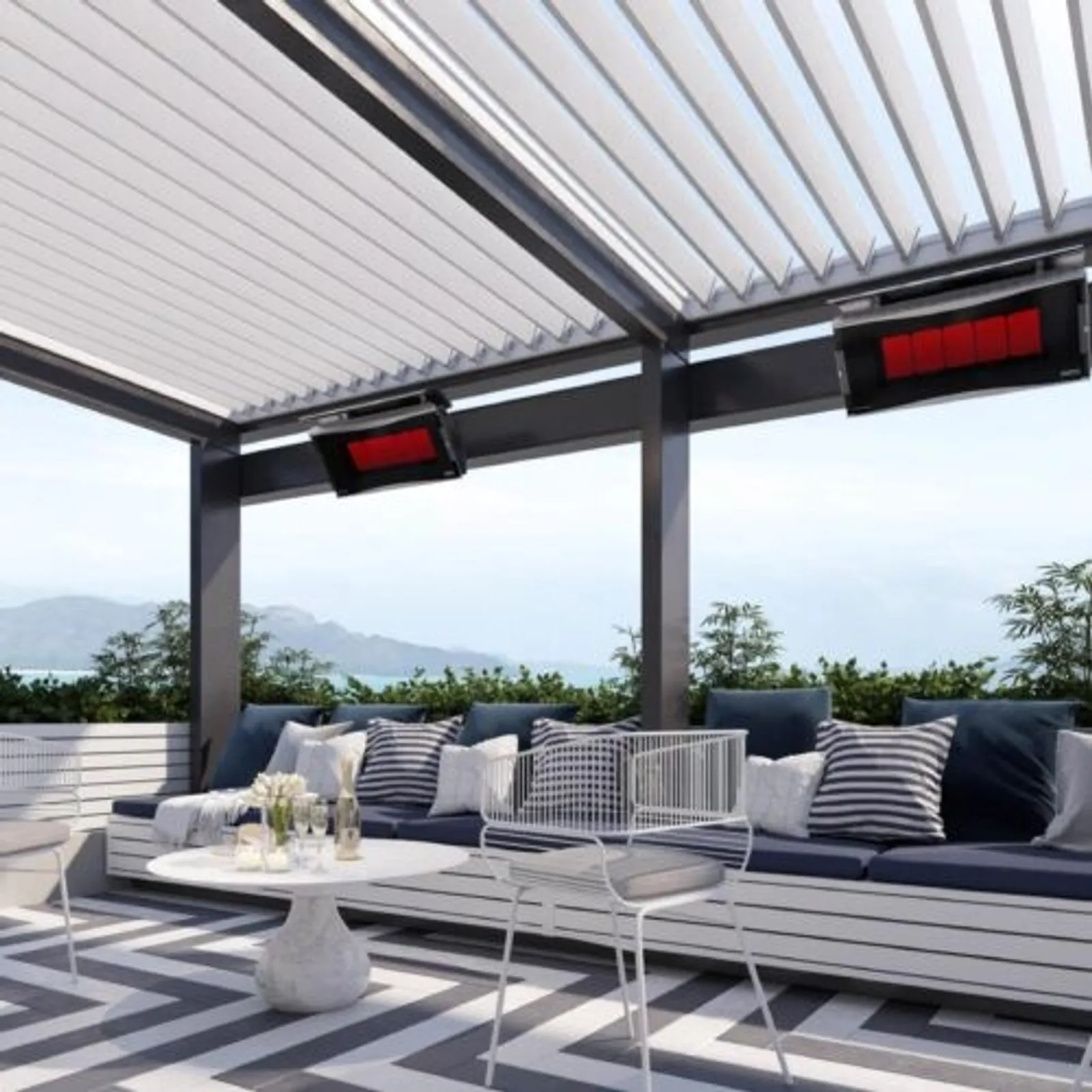 Bromic Heating Platinum 500 Smart-Heat Gas - LPG