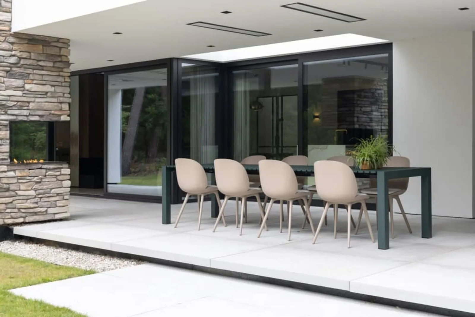 Bromic Heating Platinum 4500W Smart-Heat Electric - White