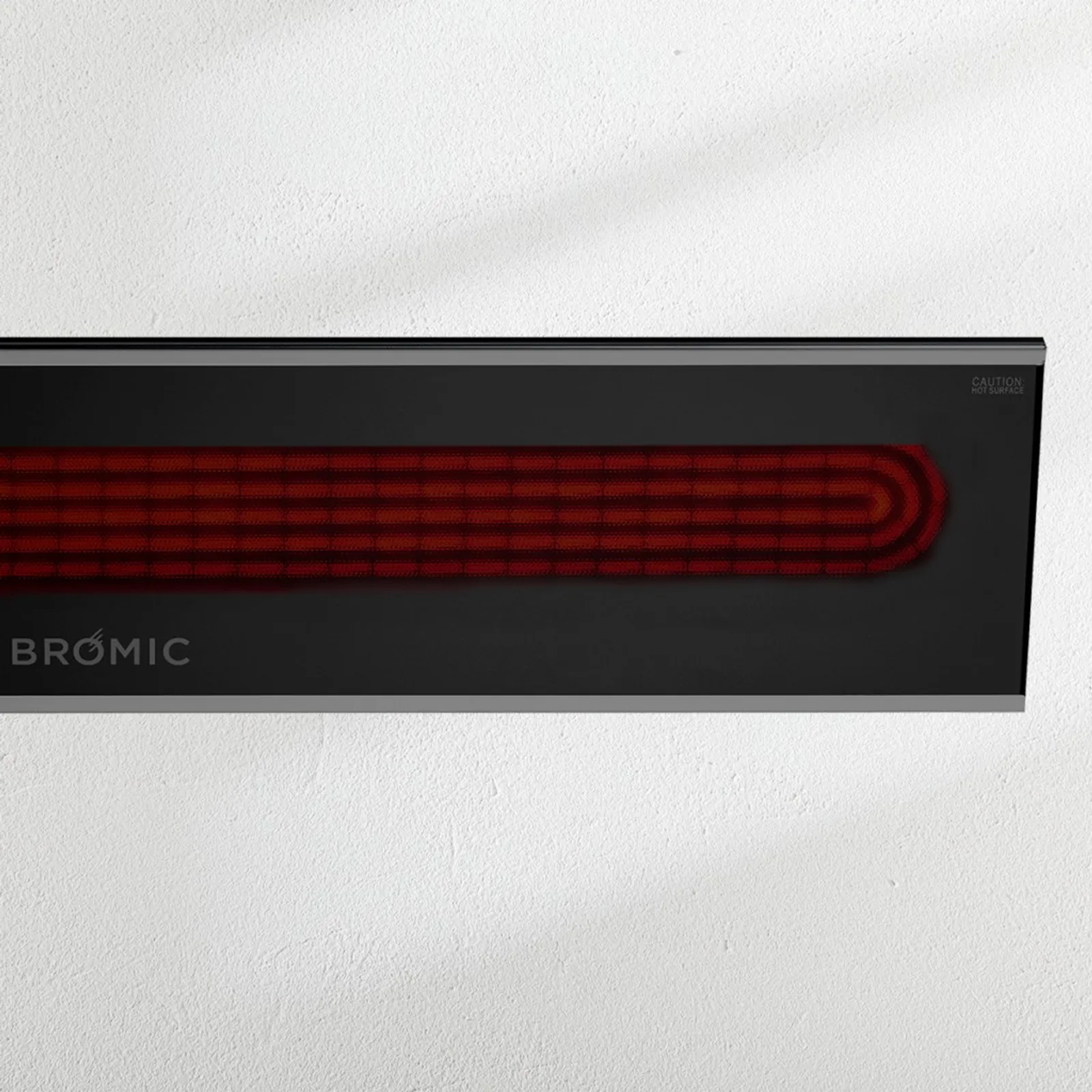 Bromic Heating Platinum 2300W Smart-Heat Electric Marine - Black