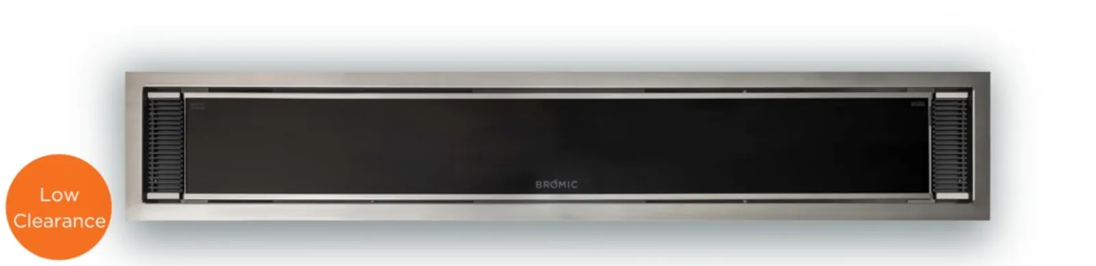 Bromic Heating Low Clearance Ceiling Recess Kit - Platinum Electric 3400W