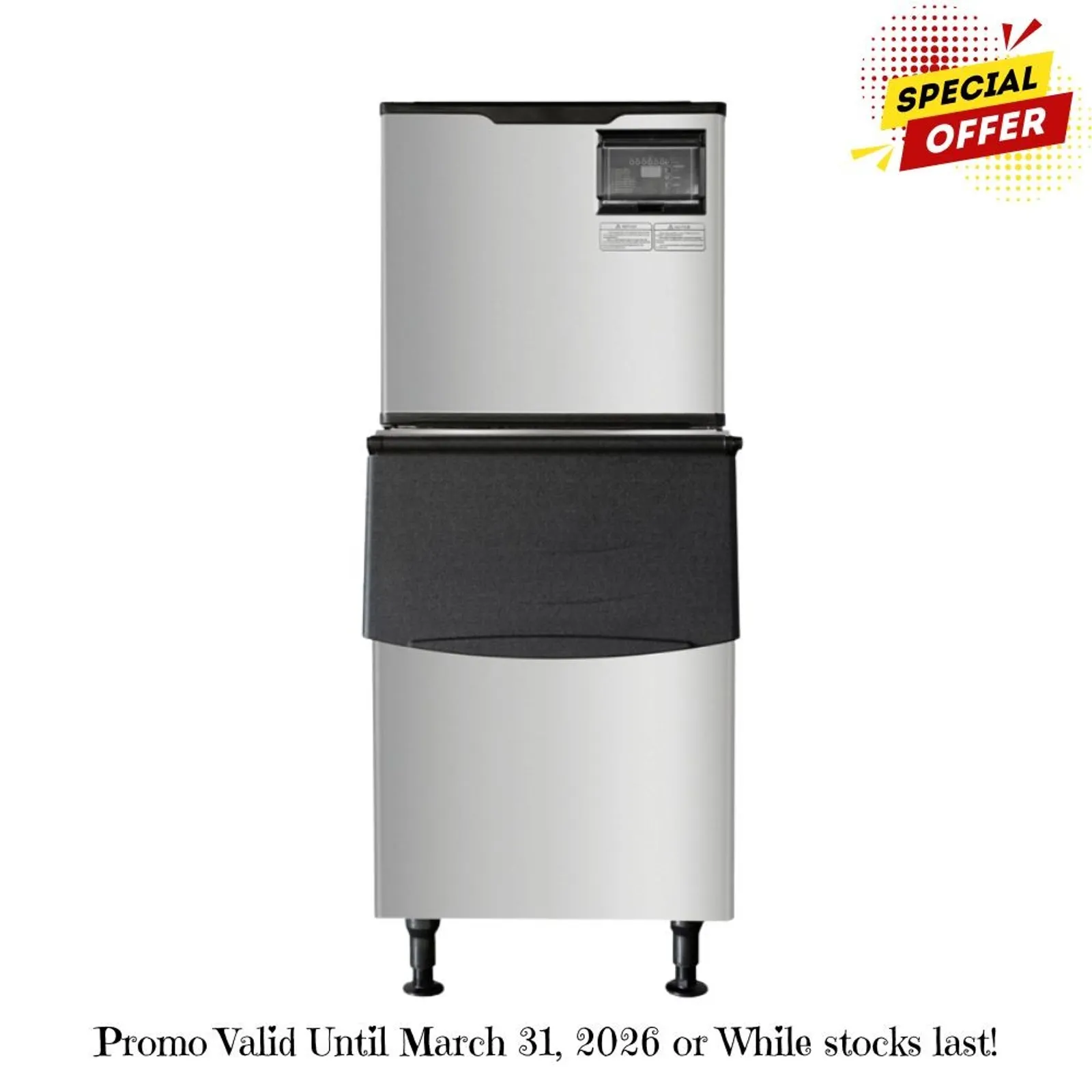 Blizzard-SN-420P Icemakers Air-Cooled Cube 189kg/day