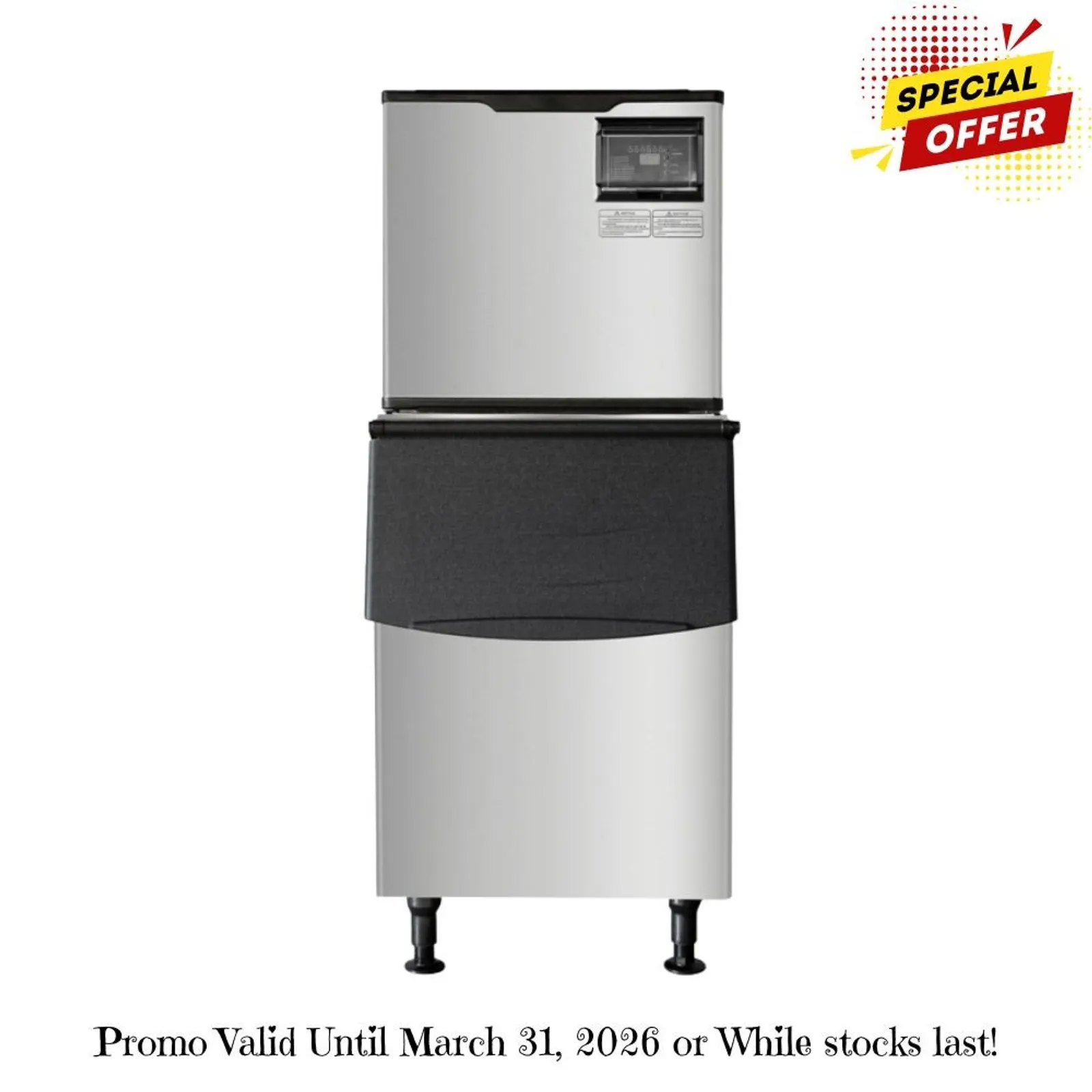 Blizzard-SN-500P Icemakers Air-Cooled 225kg/day