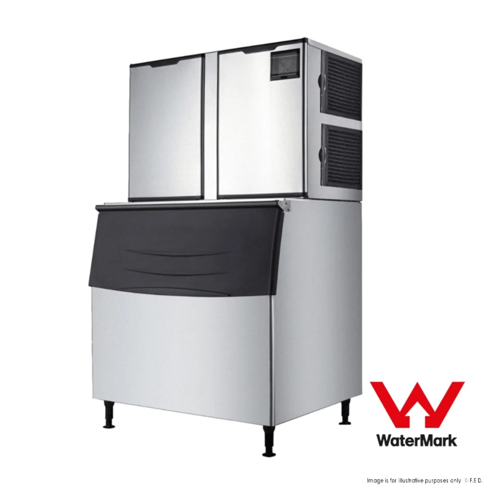 Blizzard-SN-1500P Air-Cooled Blizzard Ice Maker 675kg/day