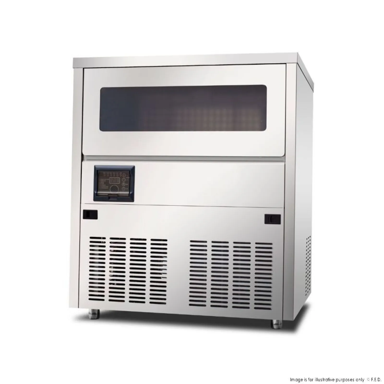 Blizzard-SN-101B Under Bench Ice Maker Air Cooled 100kg/day