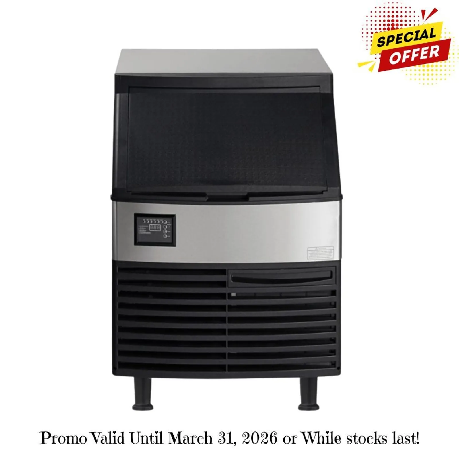 Blizzard-SN-210P Ice Maker Air Cooled 95kg/day