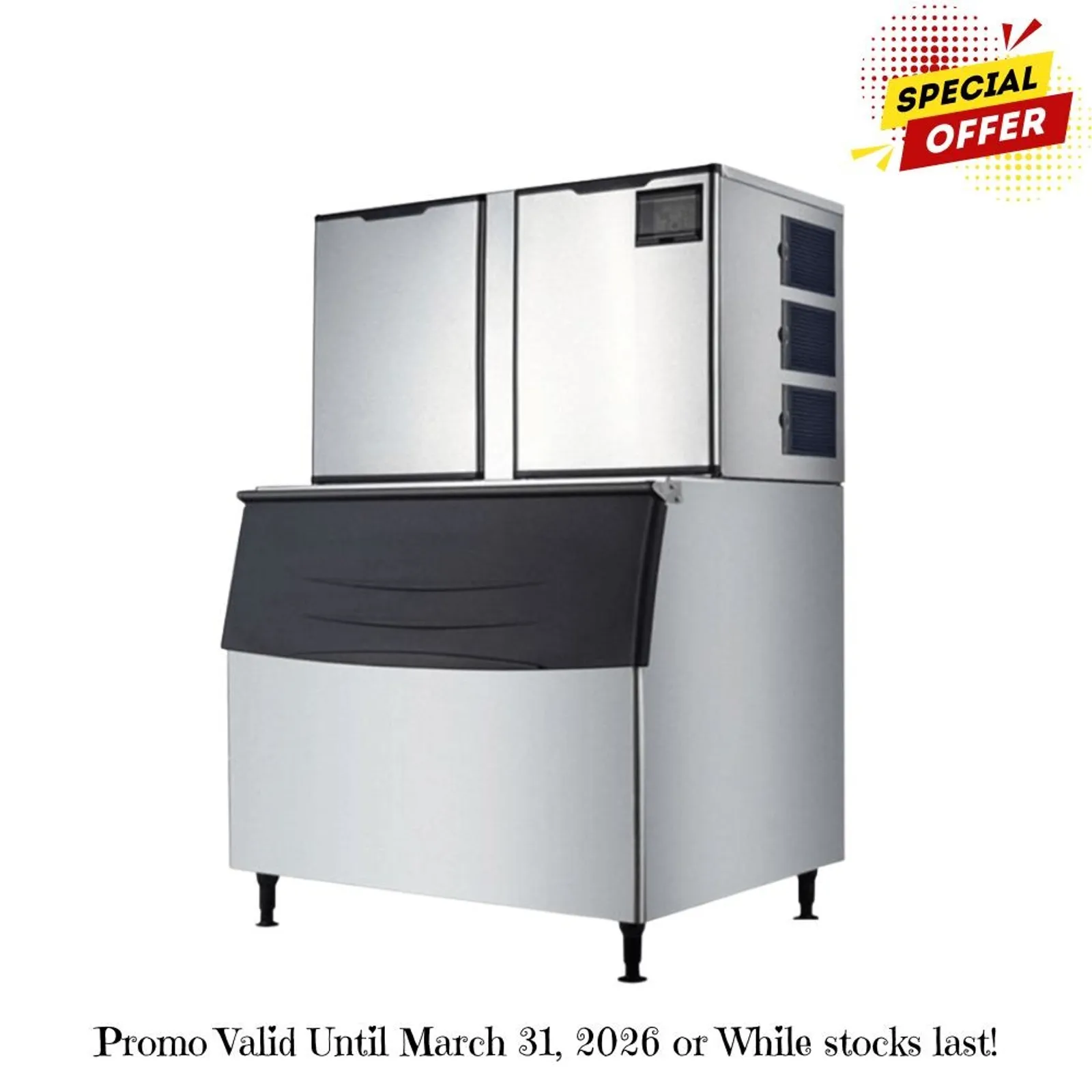 Blizzard-SN-2000P Professional Ice Machines