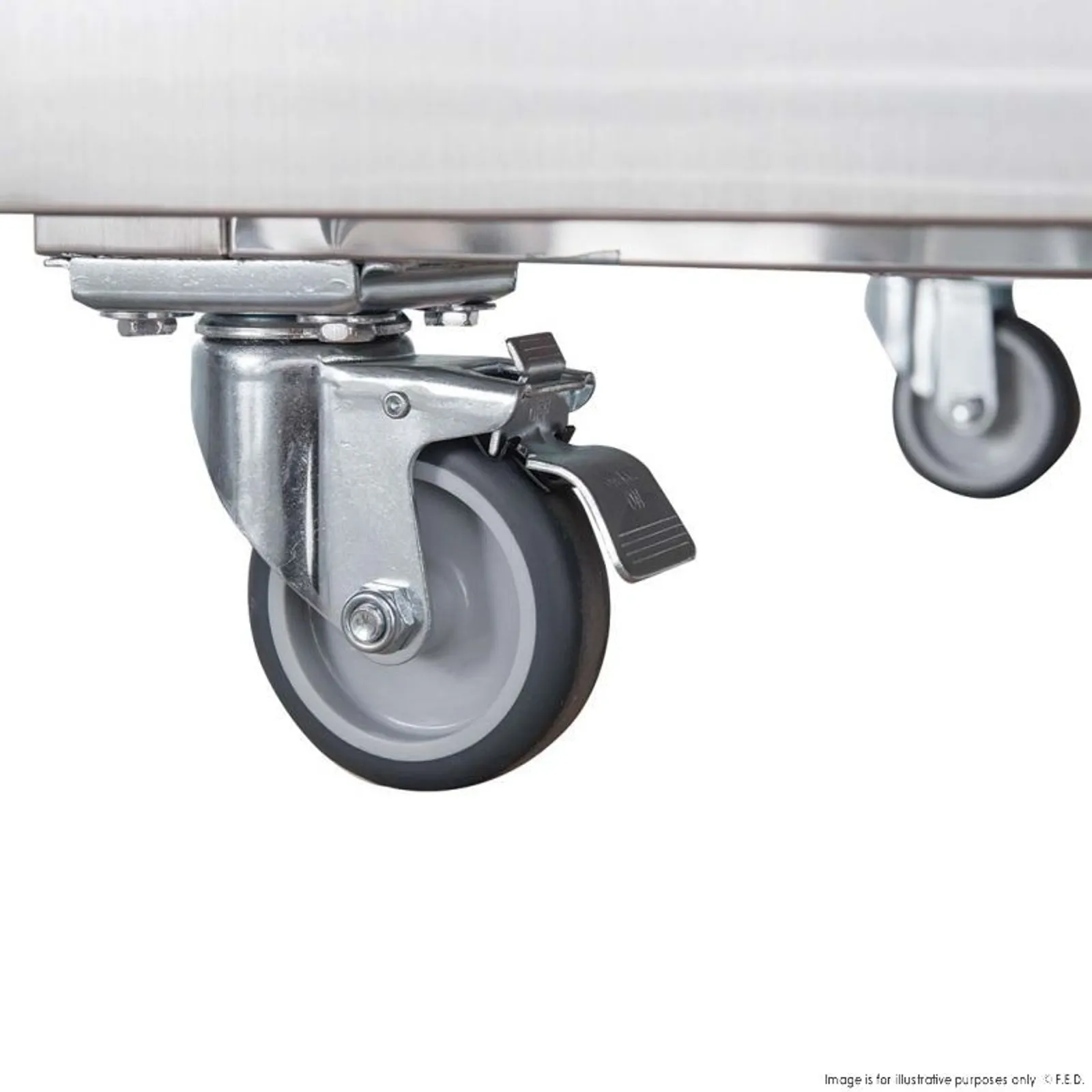 FED-X XURF1200SFV - Two Full Door Upright Freezer