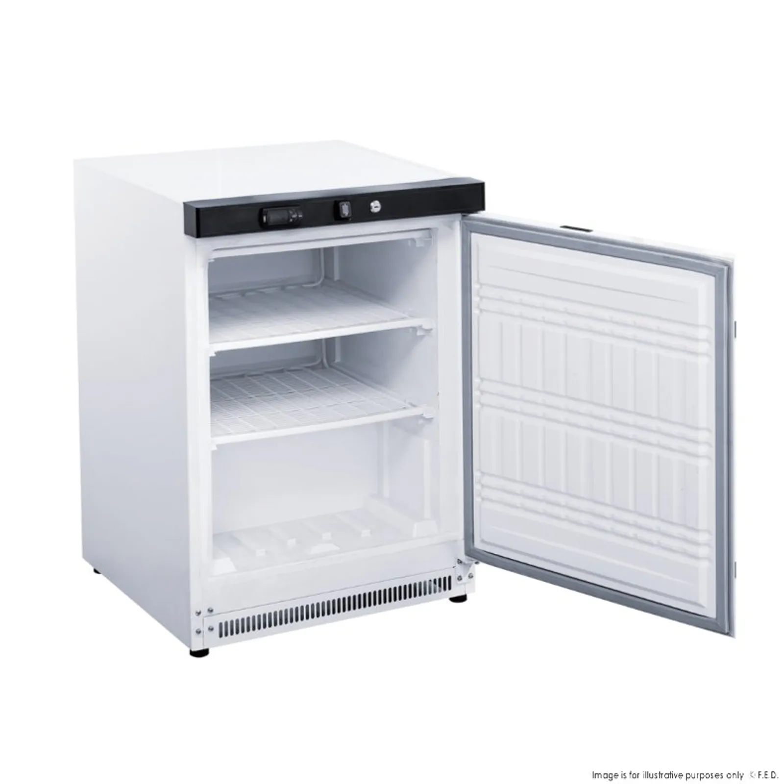 Fed-X XF200SS - 120L S/S Bar Freezer Solid Door