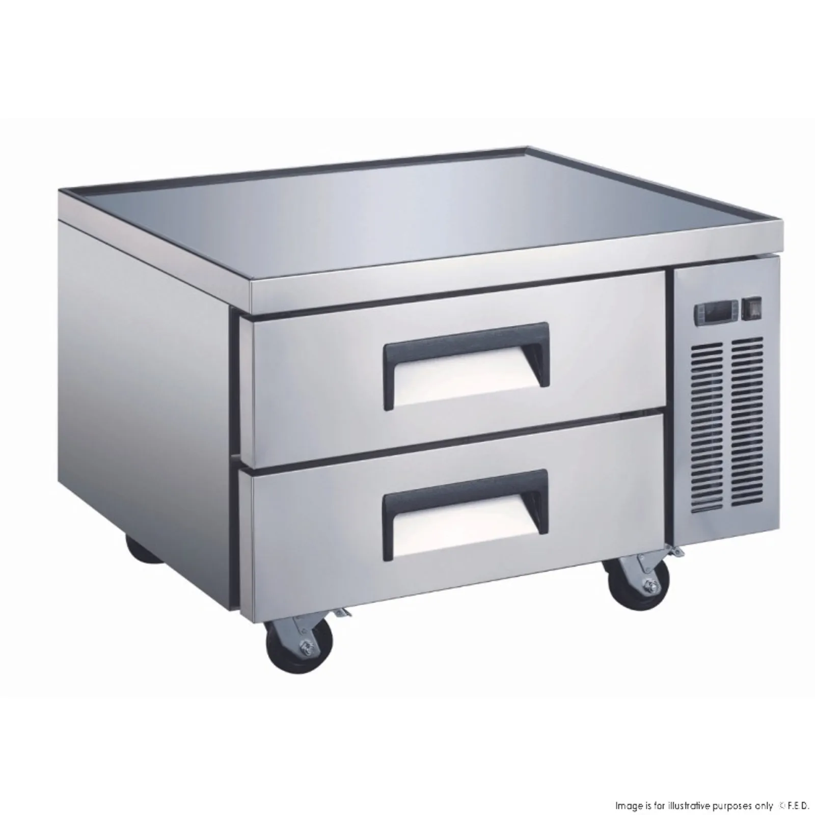 FED-X XCB-36 - Chef Base Refrigerated Drawer Bench 184L