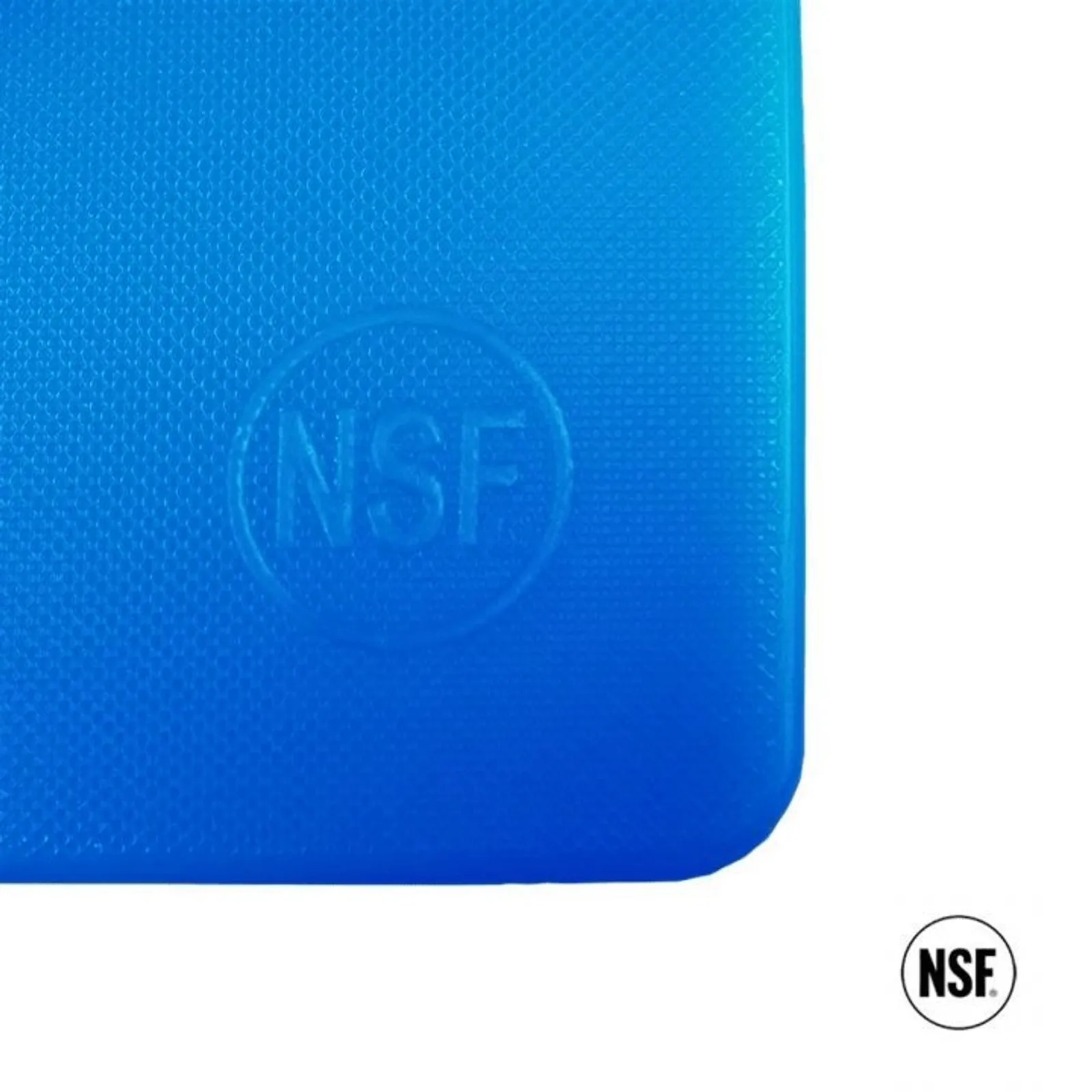KH Classik Chef 35532 - CUTTING BOARD G/N 530mm x 325mm x 20mm BLUE PE