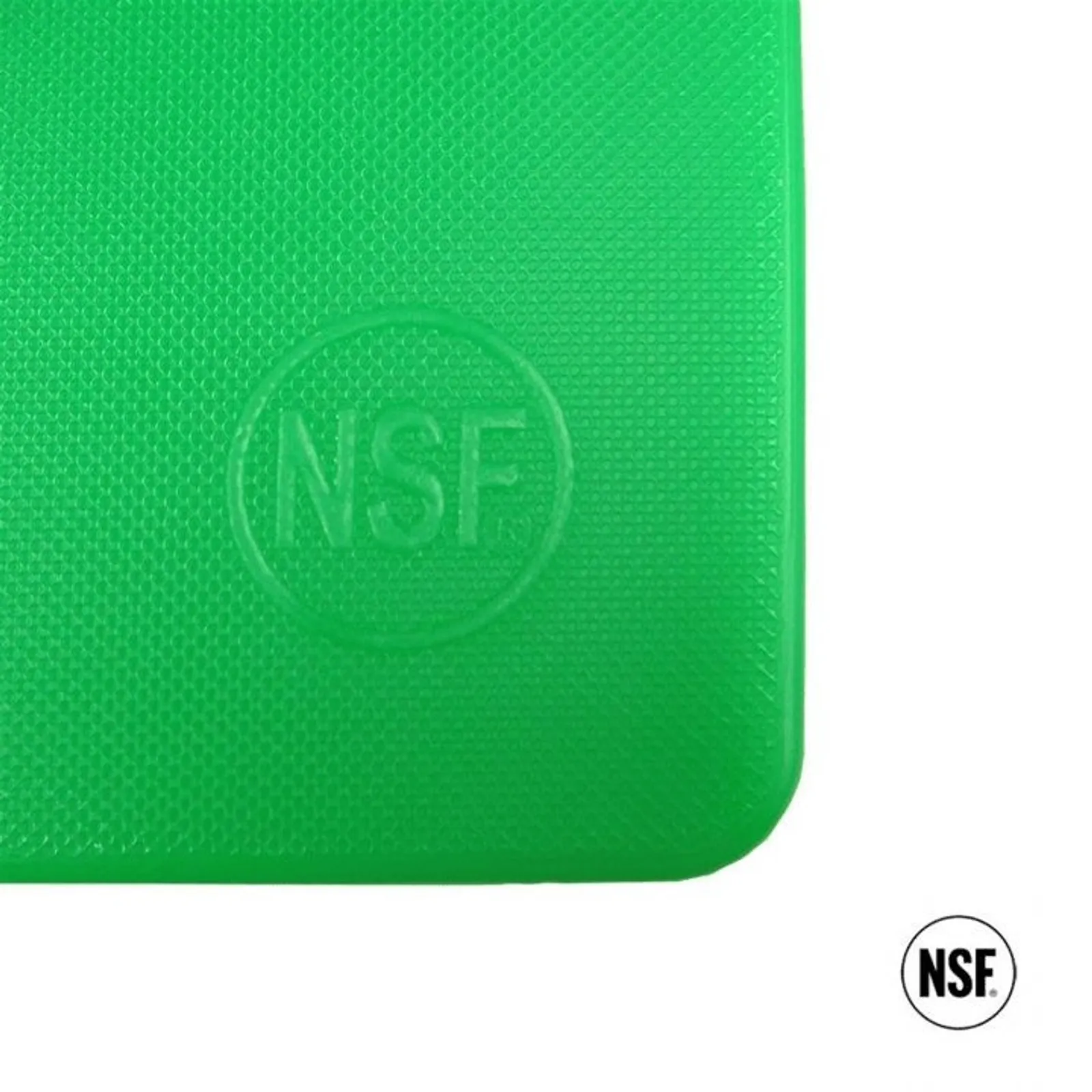 KH Classik Chef 35534 - CUTTING BOARD G/N 530mm x 325mm x 20mm GREEN PE