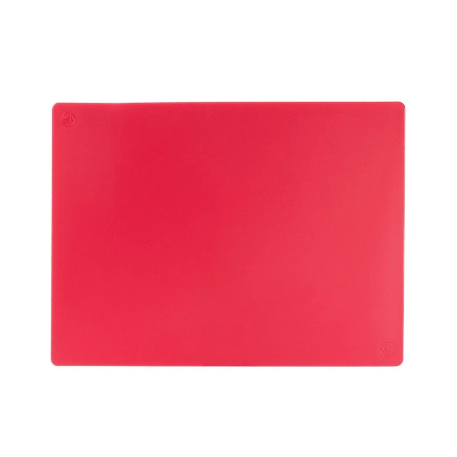 KH Classik Chef 35536 - CUTTING BOARD G/N 530mm x 325mm x 20mm RED PE