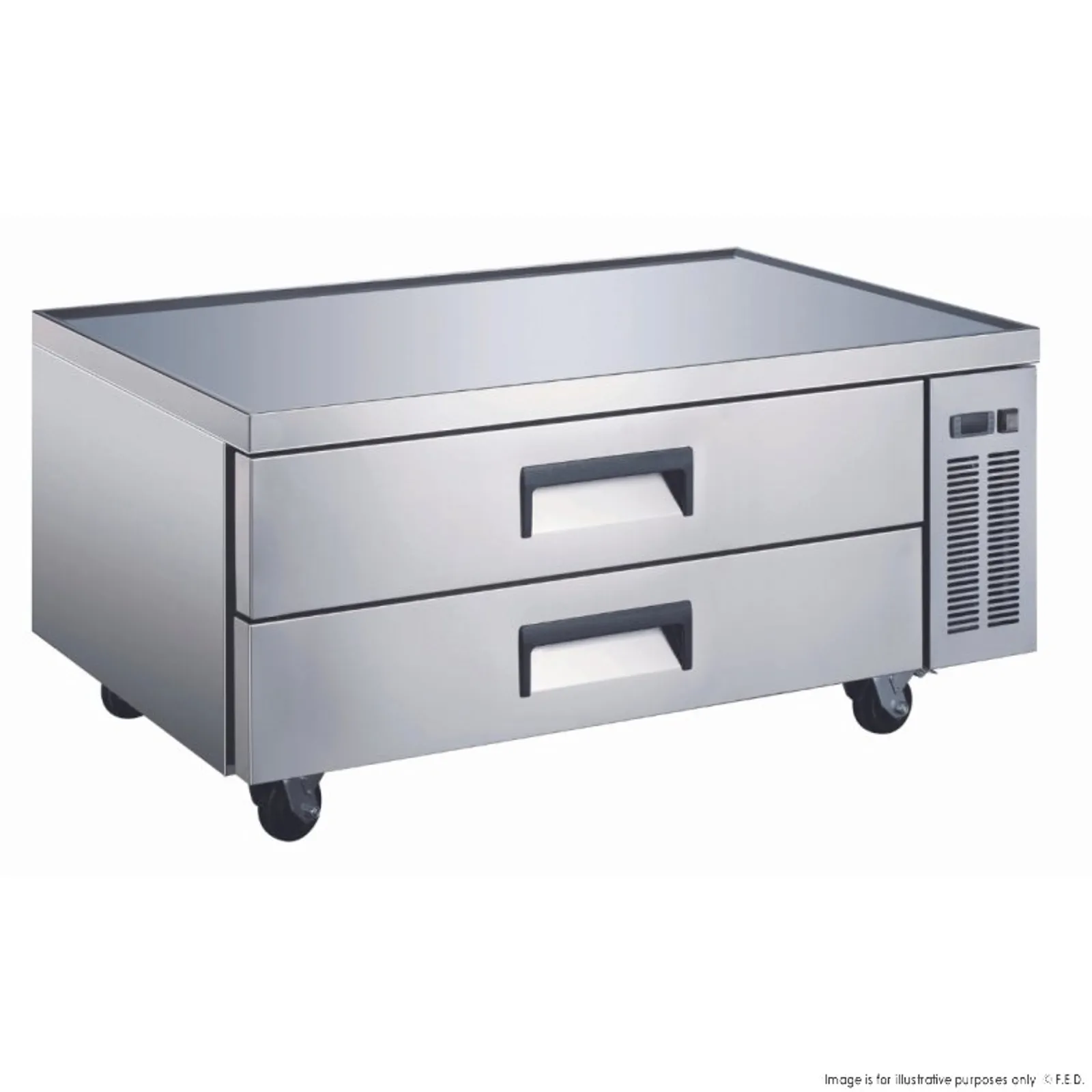 FED-X XCB-60 - Chef Base Refrigerated Drawer Bench 360L