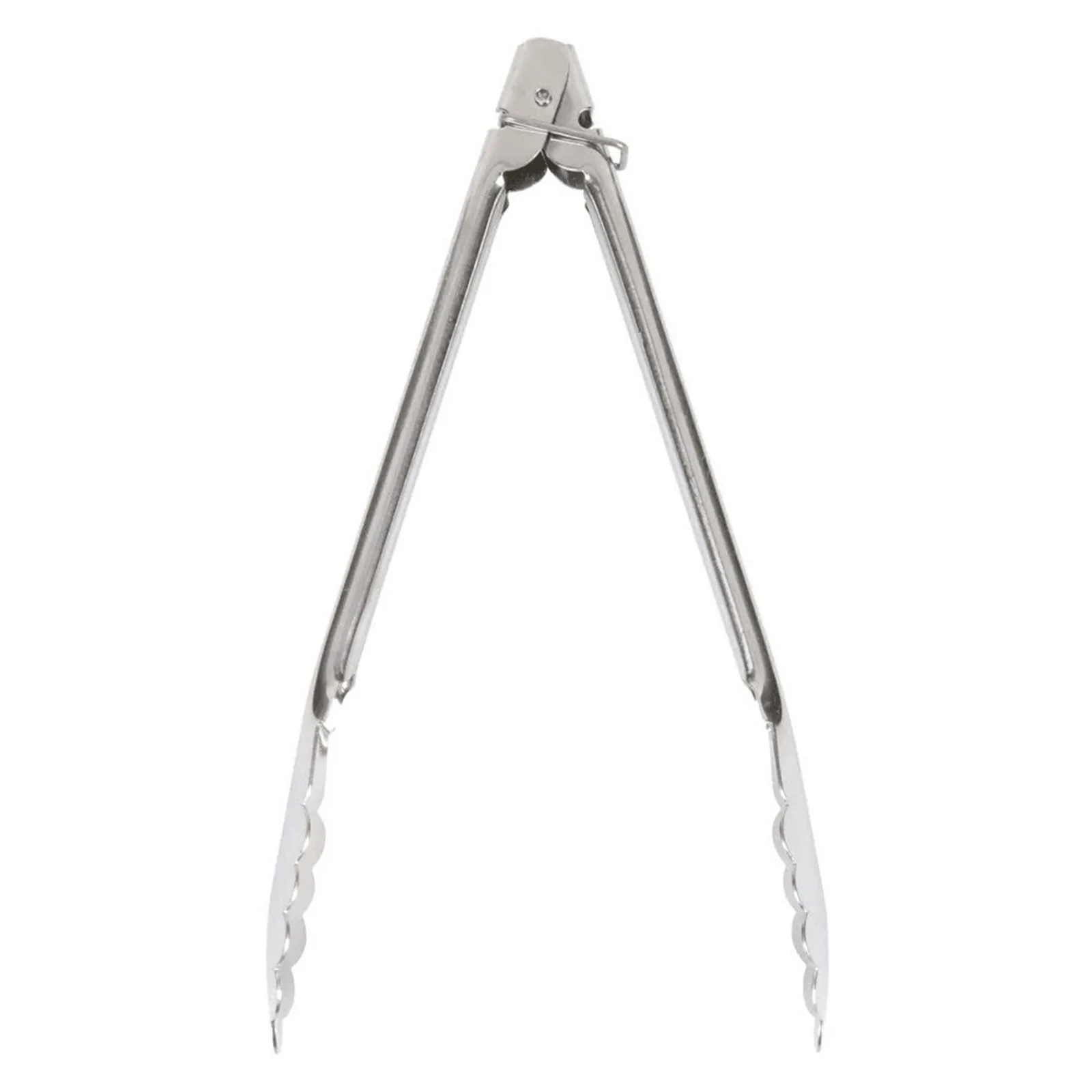 KH Classik Chef TON023 - KH Stainless Steel Tongs With Clip 23cm