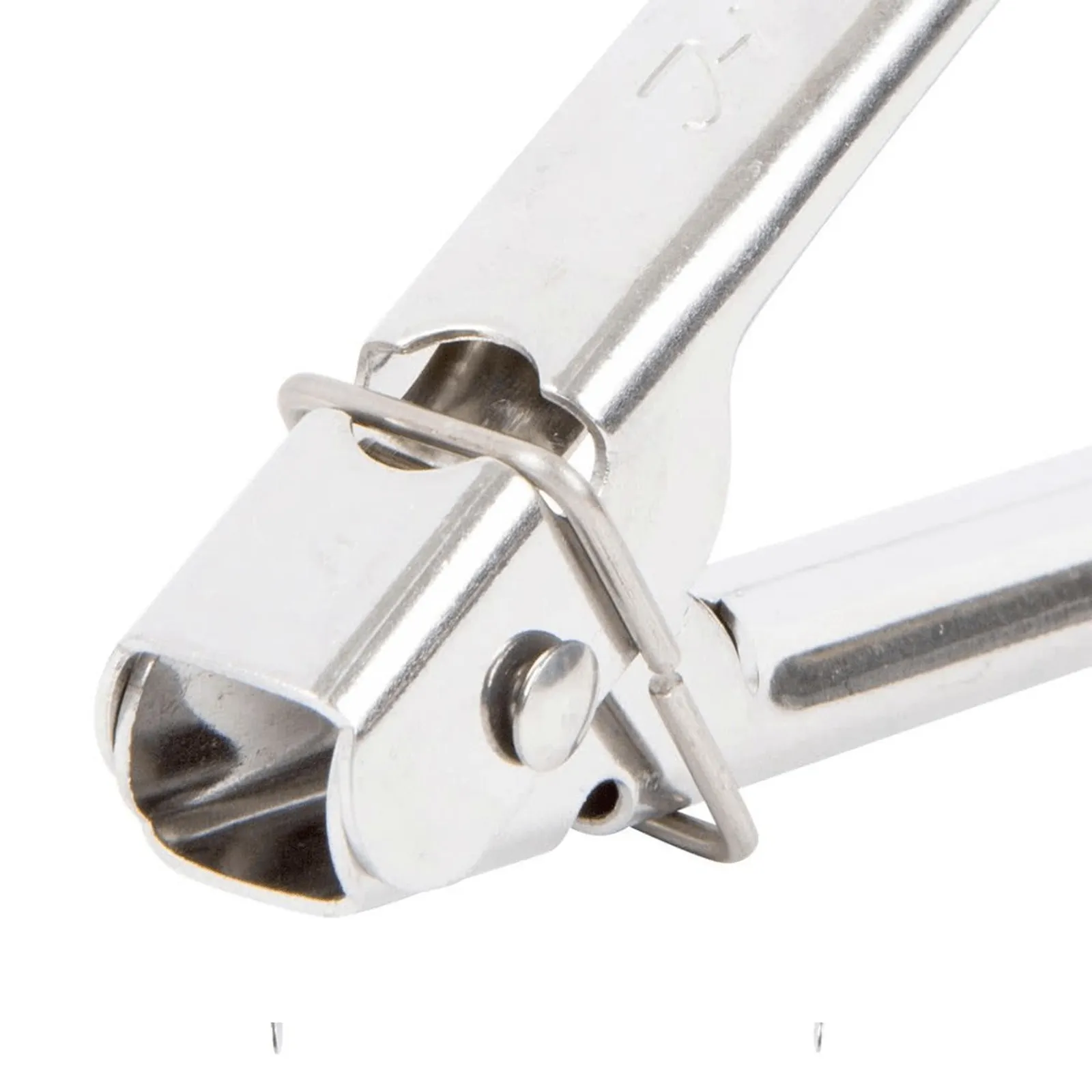 KH Classik Chef TON023 - KH Stainless Steel Tongs With Clip 23cm