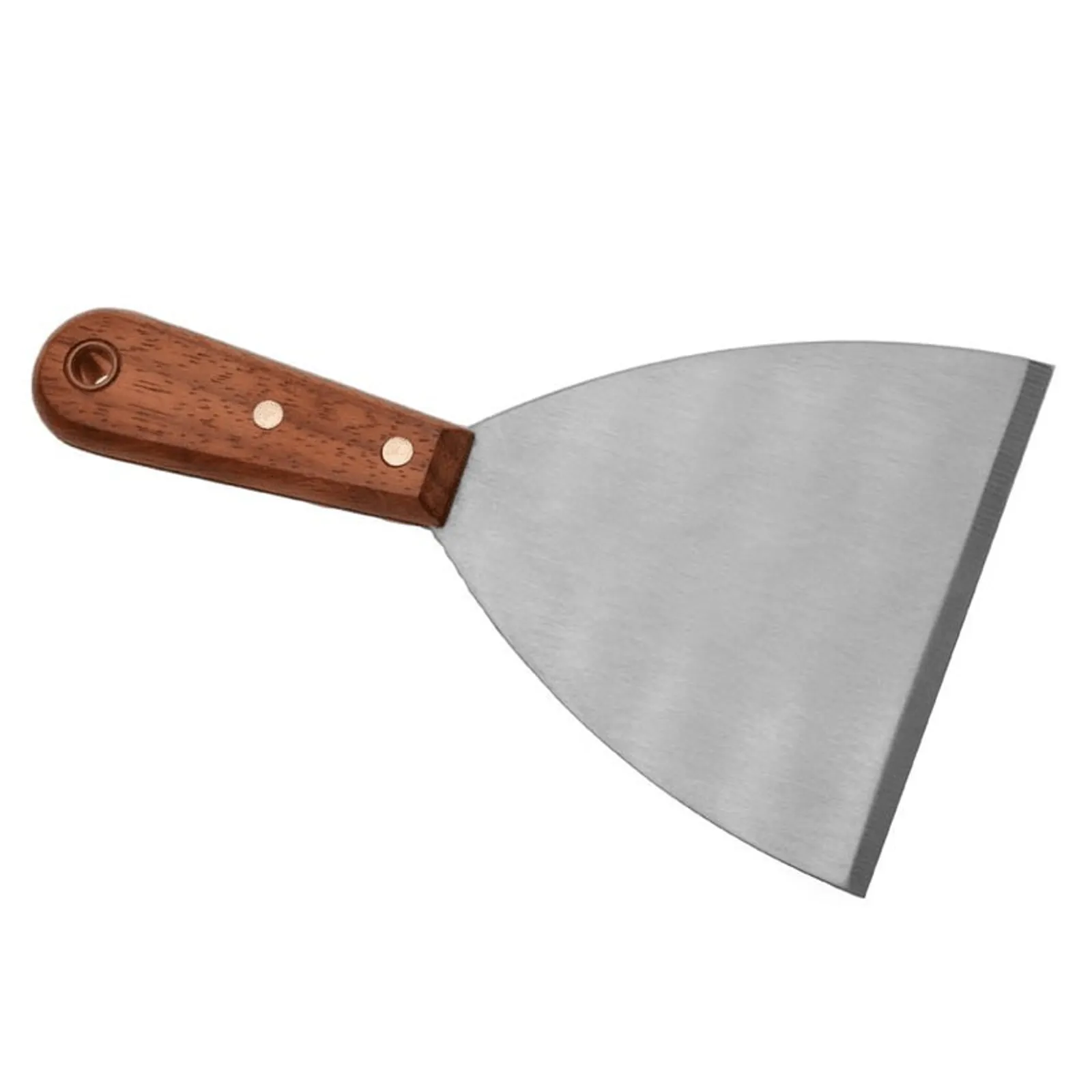 KH Classik Chef SCR125 - Scraper Griddle/Paint 125mm Wood Handle