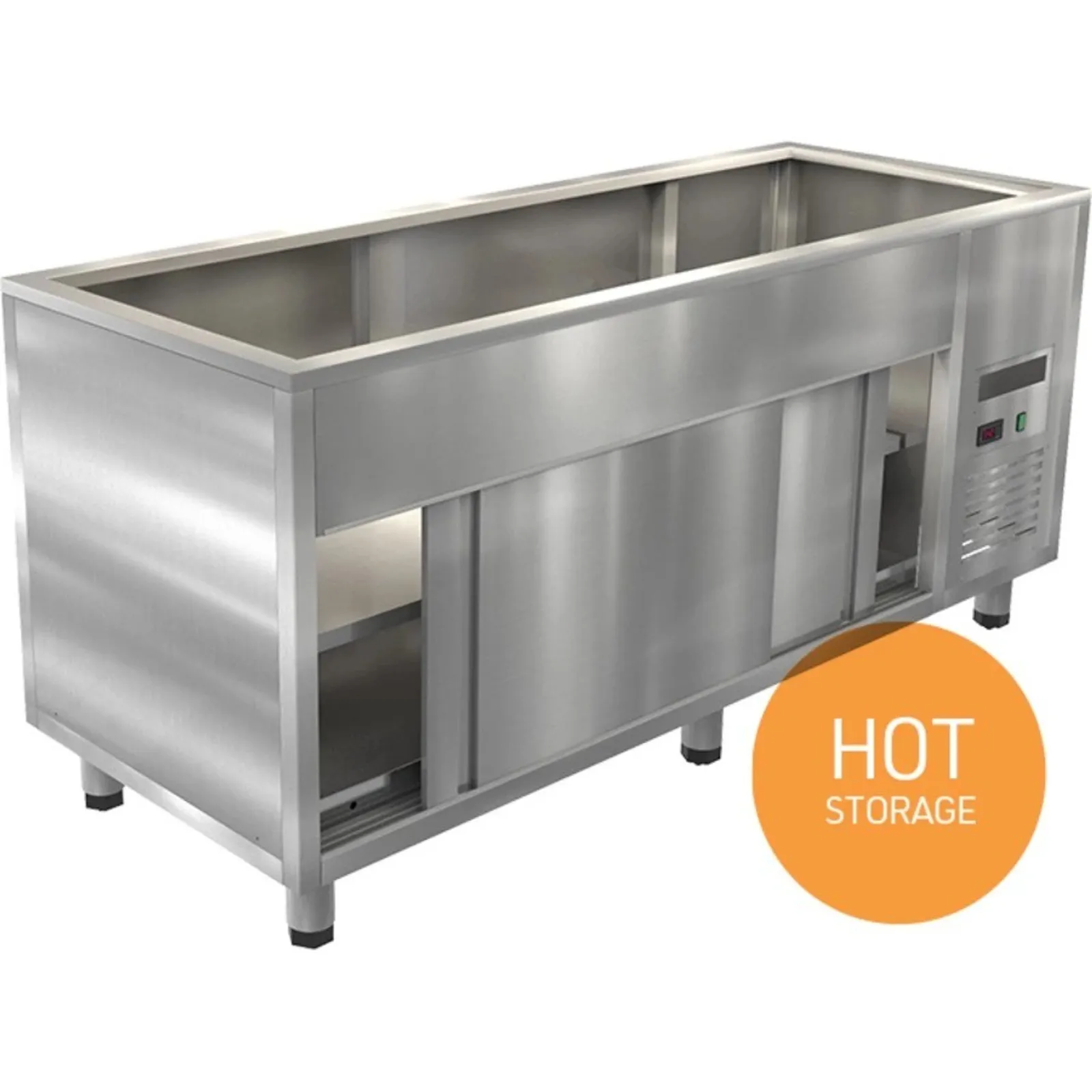 Cossiga LSHC5 - Hot Cupboard 1895mm