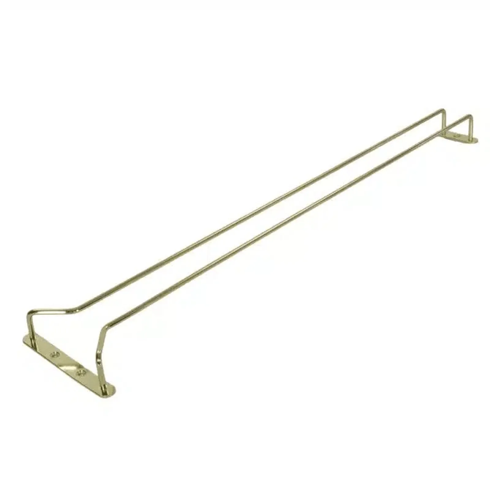KH Probar® 41305 - Glass Hanger Brass Plated 600mm