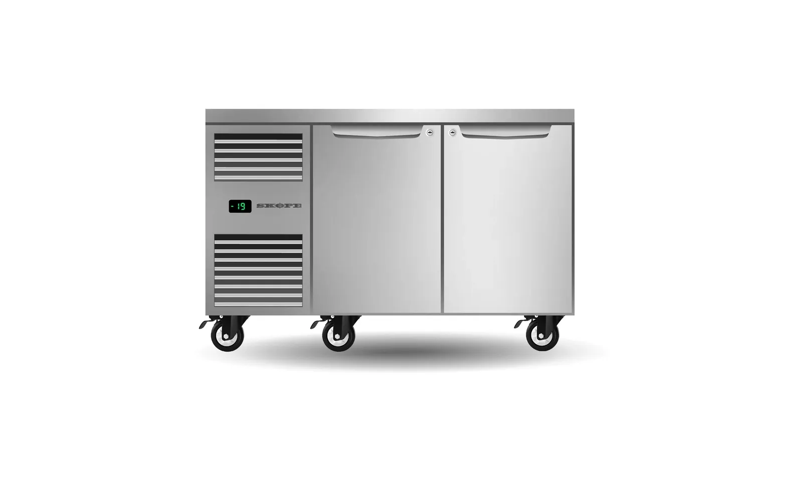 SKOPE ProSpec PG11.UBF.2.SD - 2 Bay (Door/Drawer) Modular Freezer - Configurable