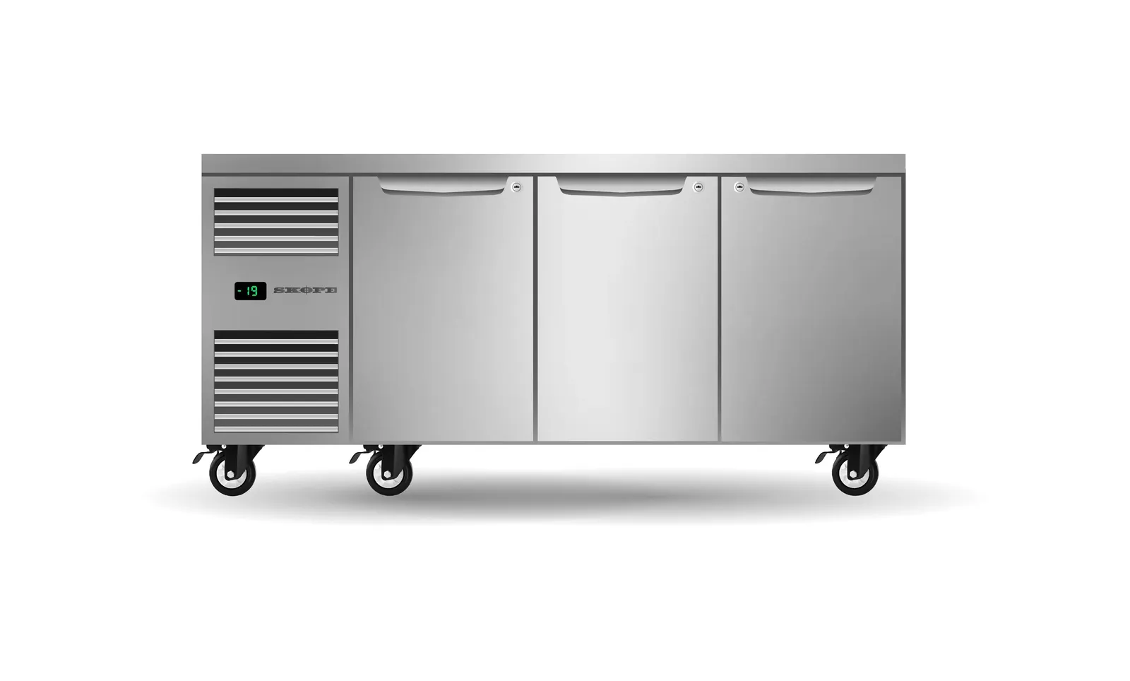 SKOPE ProSpec PG11.UBF.3.SD - 3 Bay (Door/Drawer) Modular Freezer - Configurable