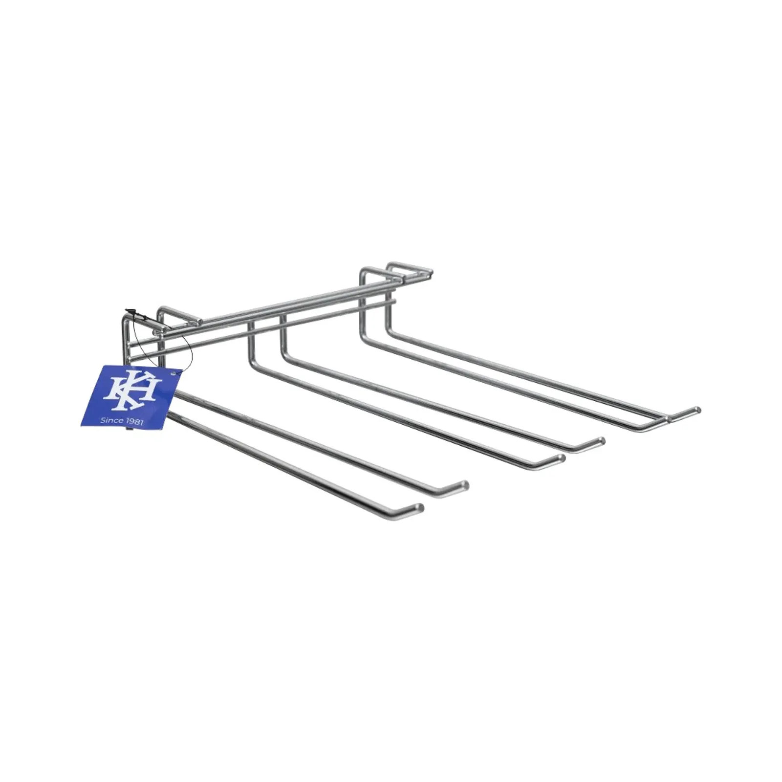 KH Probar® 41372 - Glass Hanger Triple Chrome