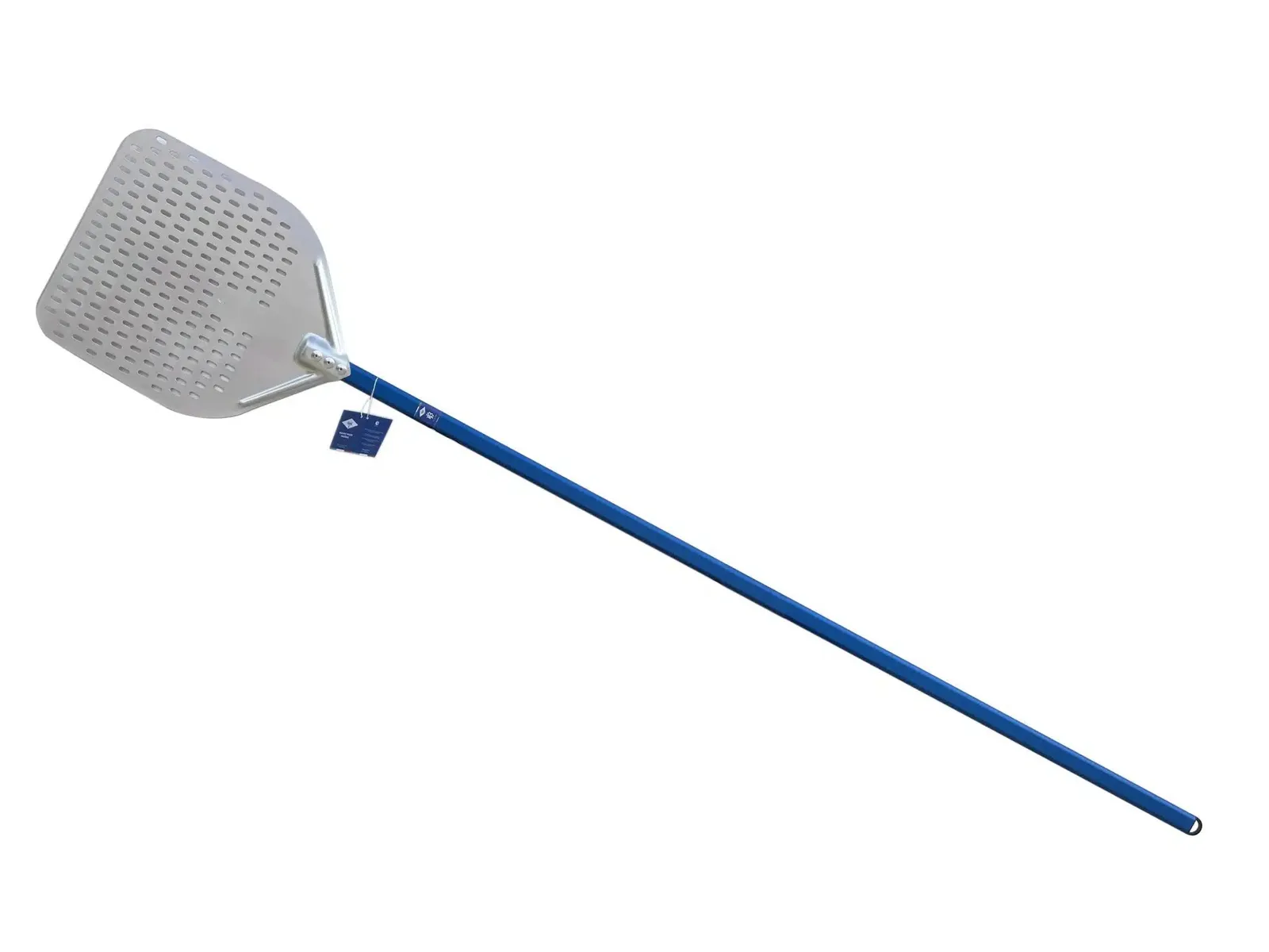 KH Amore 37365 - Pizza Paddle Square Perforated 36 X 36cm Head 150cm Handle
