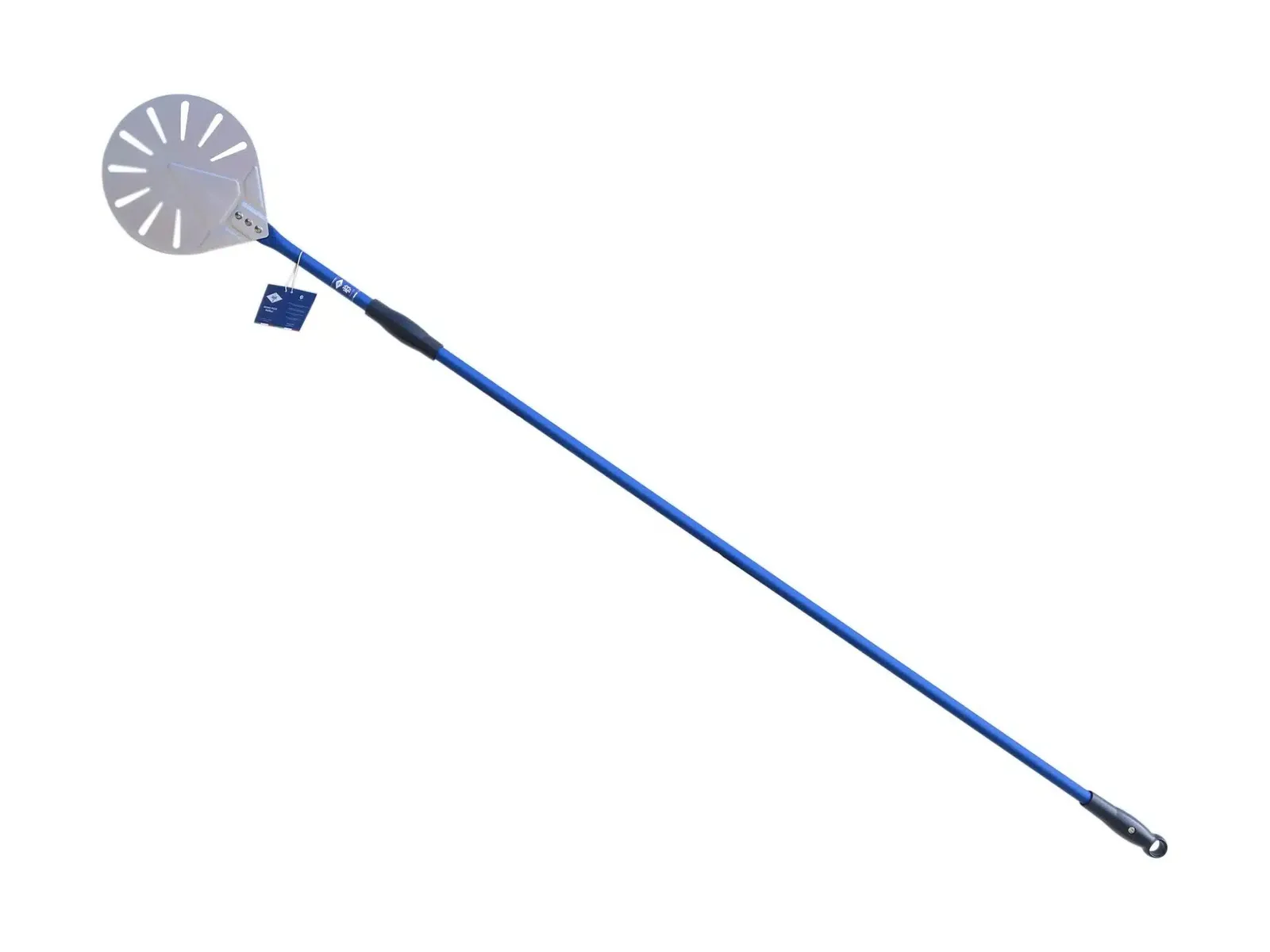 KH Amore 37380 - Pizza Paddle Round Perforated 20cm Head 150cm Handle