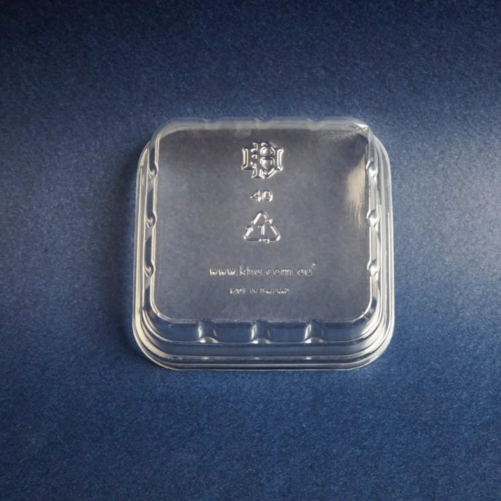 KH Healthcare 98505 - Disposable Lids For Square Bowl (#40)