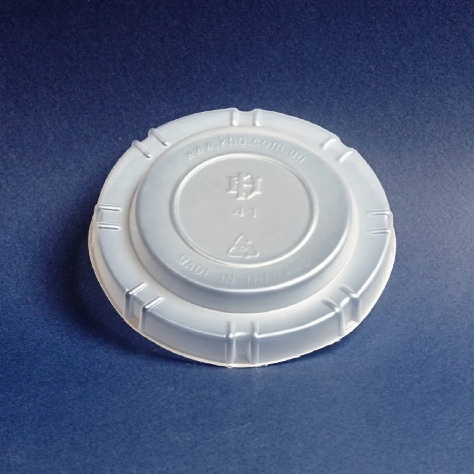 KH Healthcare 98507 - Disposable Lid For Traditional Soup Bowl (#41)