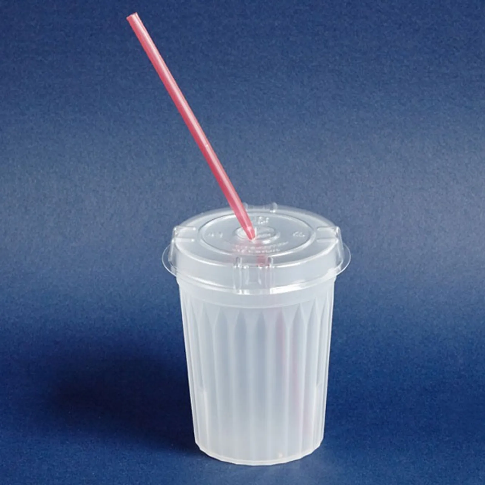 KH Healthcare 98511 - Disposable Lid For Tumbler w/ Straw Slot (#43)