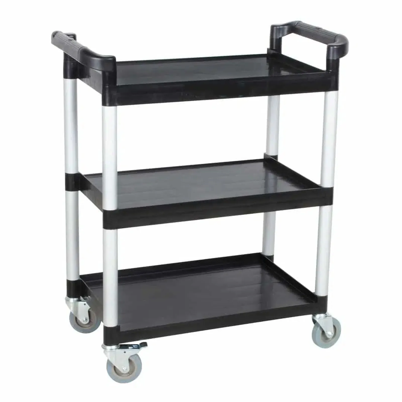 KH Classik Chef 97183 - KH 3 Tier Utility Trolley Black Small